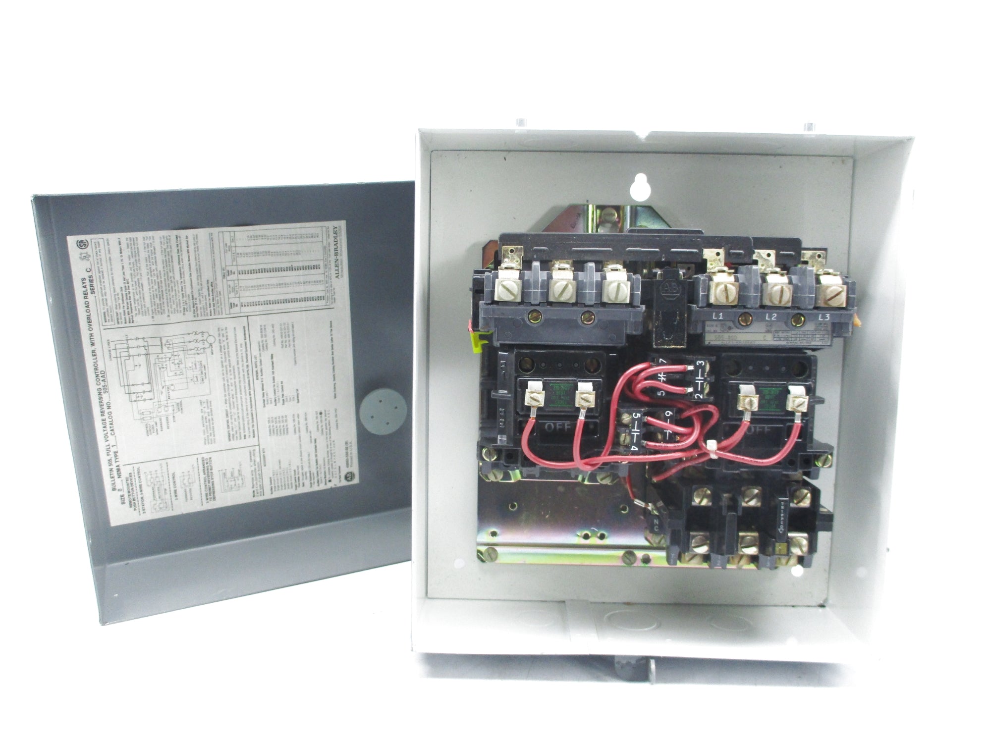 INDUSTRIAL SPARE PART 505-AAD SER. C (AS PICTURED) NSNP