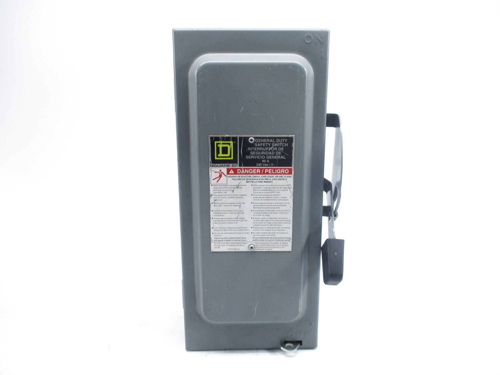 SQUARE D D322N SER. F01 NSNP