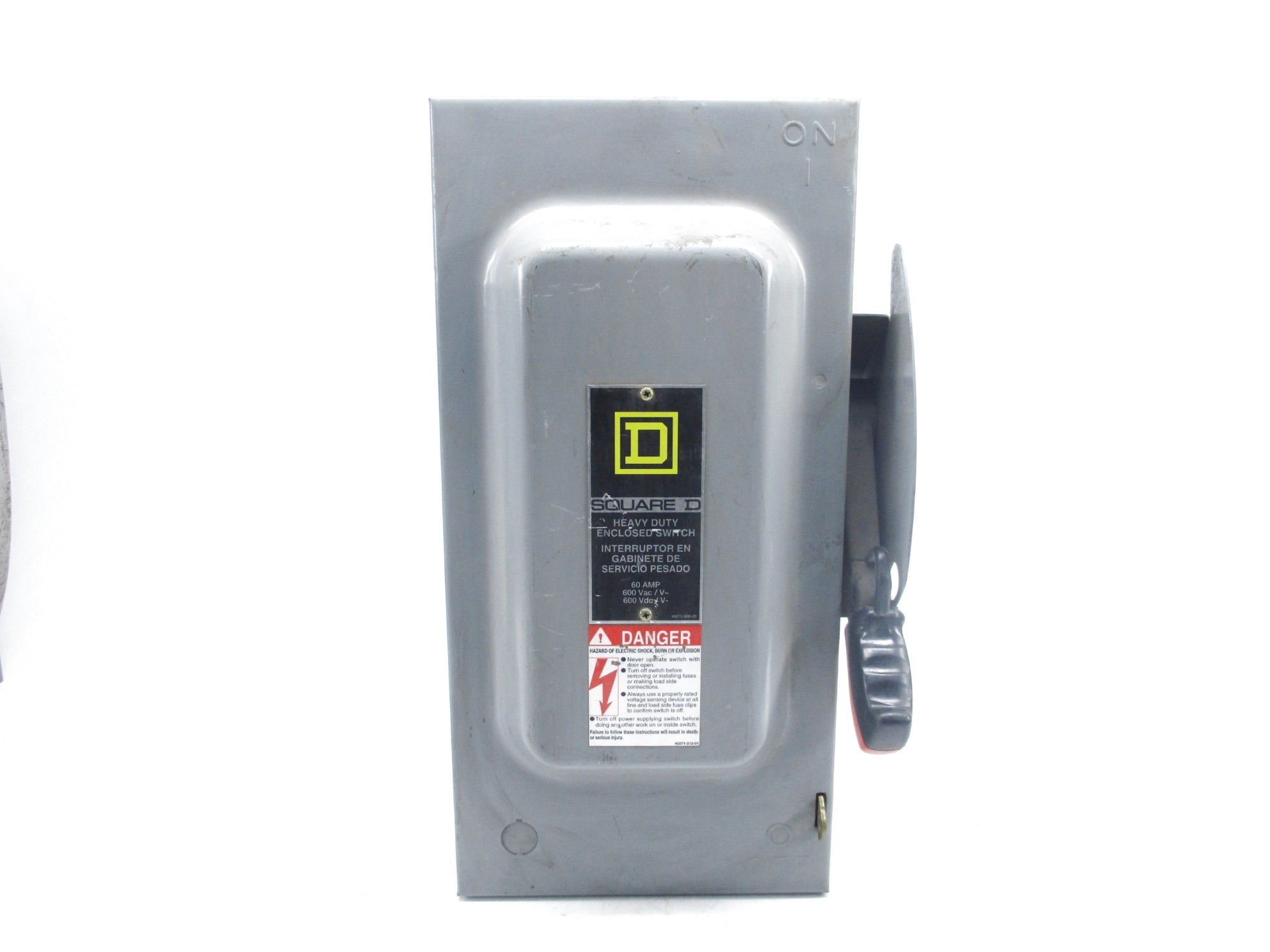 SQUARE D H362 SER. F1 NSNP