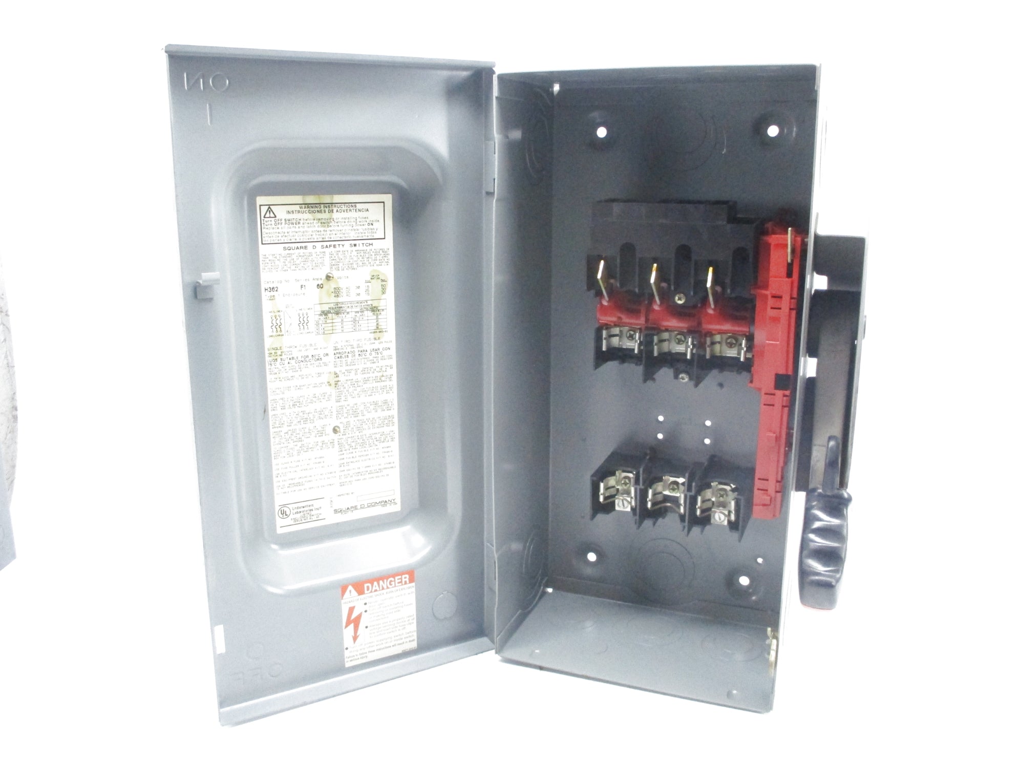 SQUARE D H362 SER. F1 NSNP