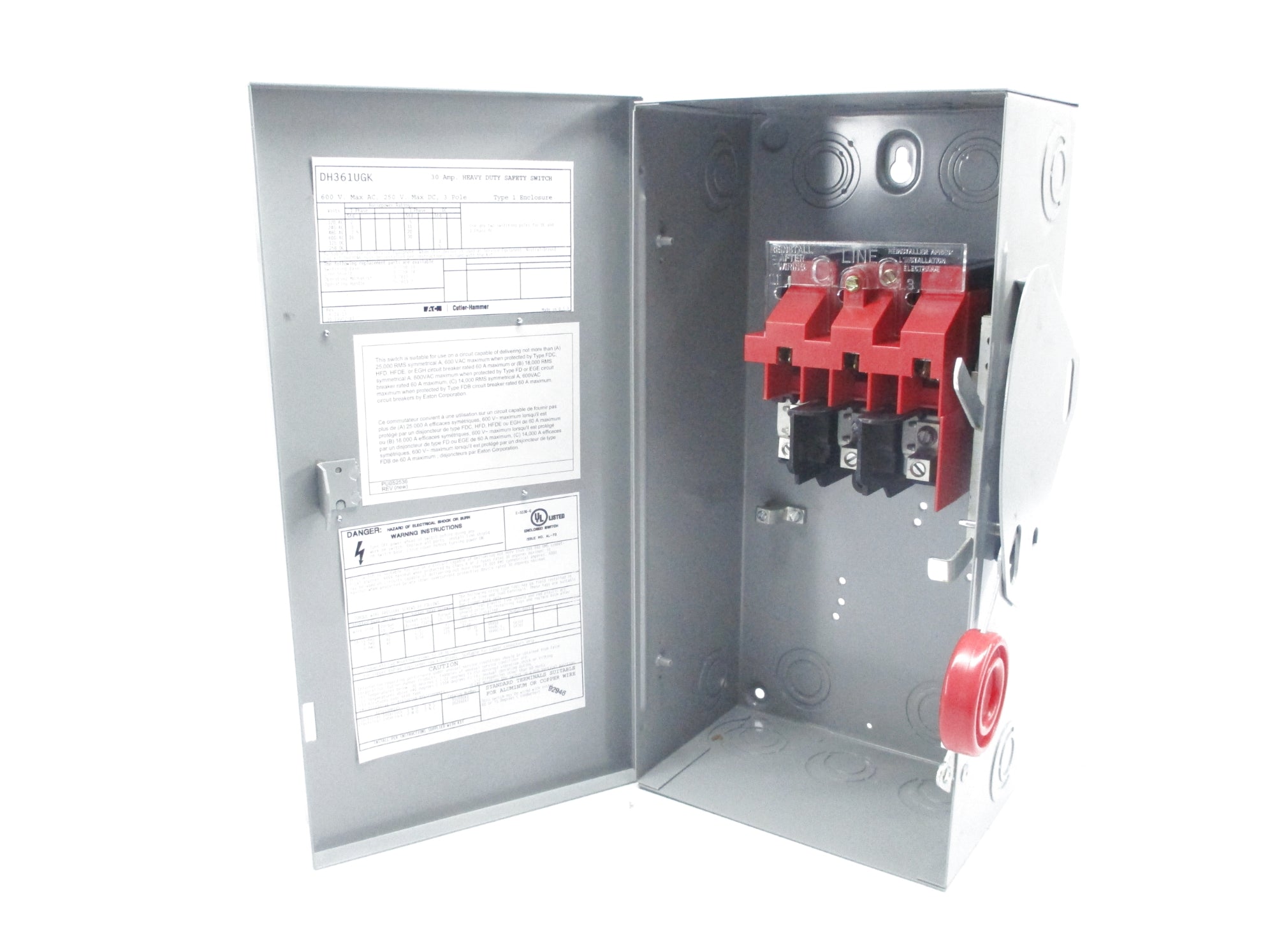 EATON DH361UGK NSNP