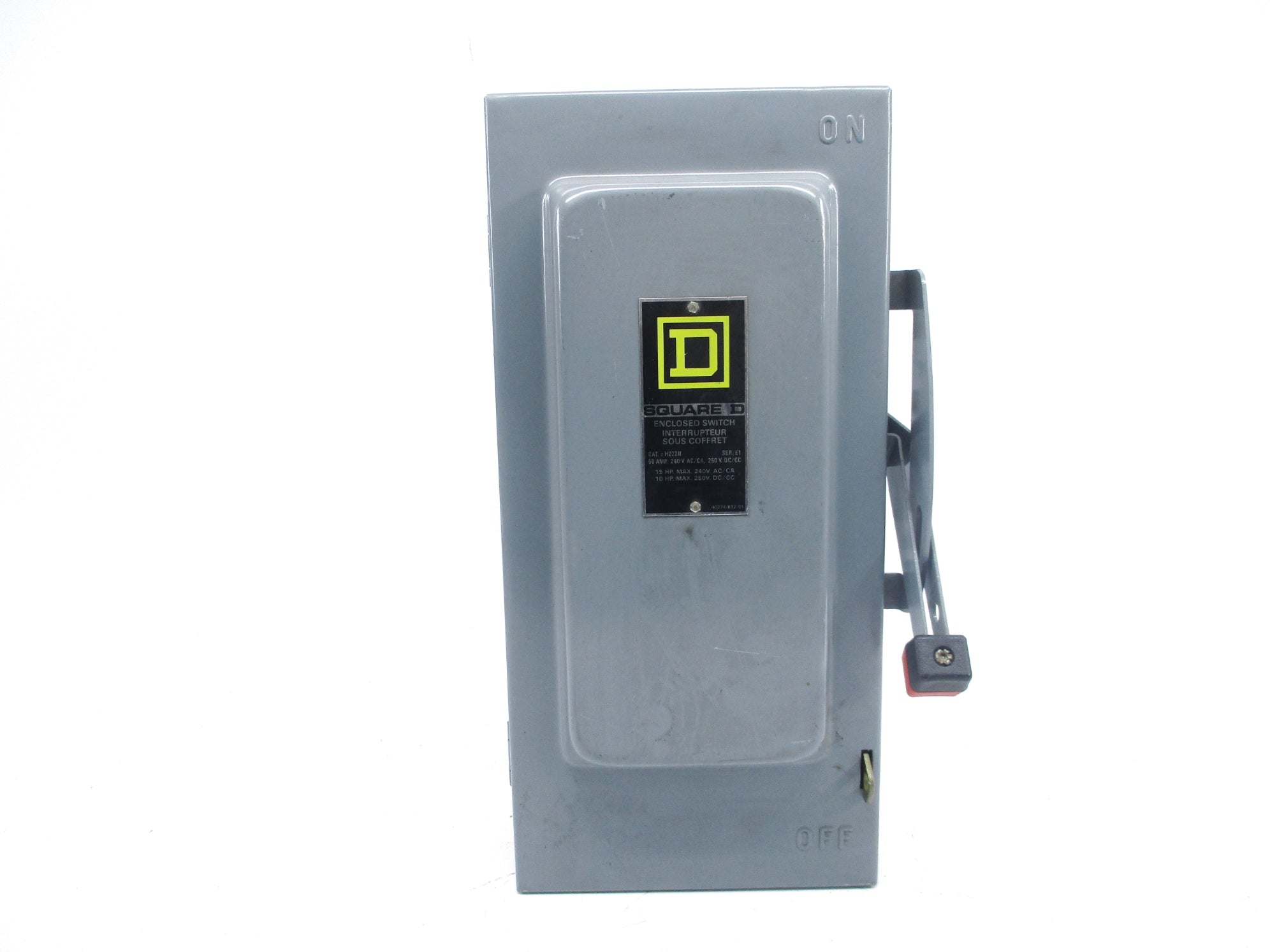 SQUARE D H222N SER. E1 NSNP