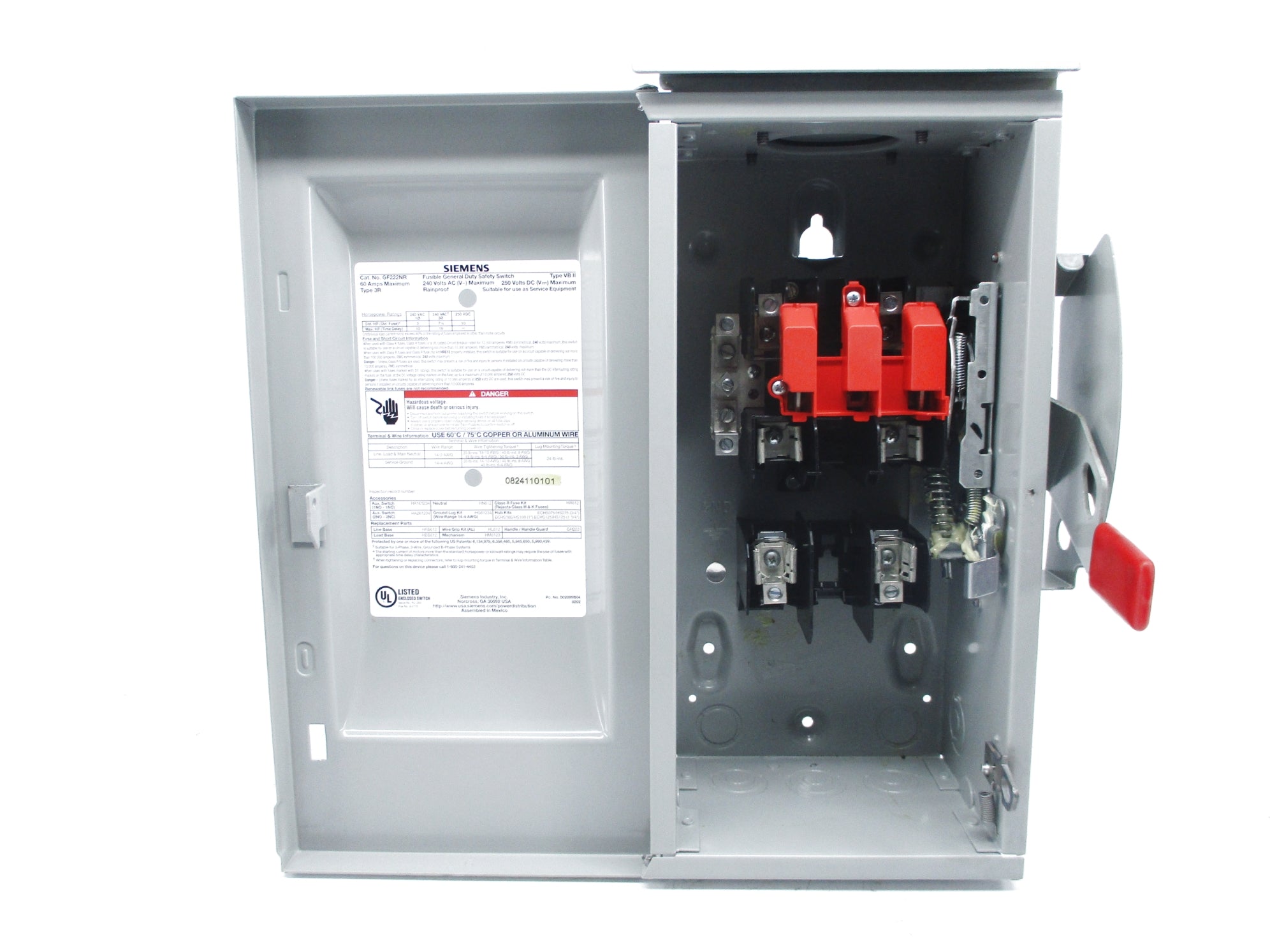 SIEMENS GF222NR NSNP