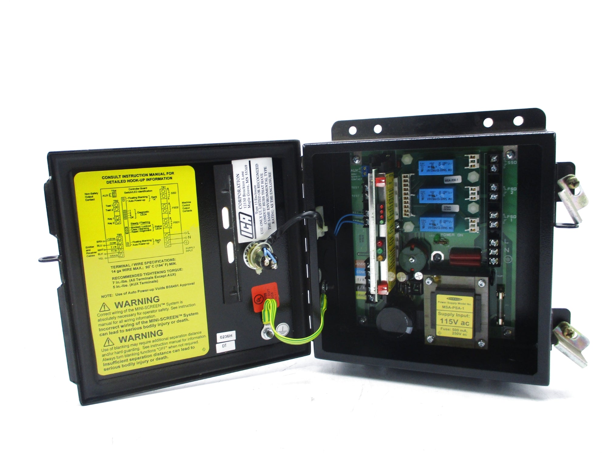 BANNER ENGINEERING MSCA-1 (NO KEY) NSNP