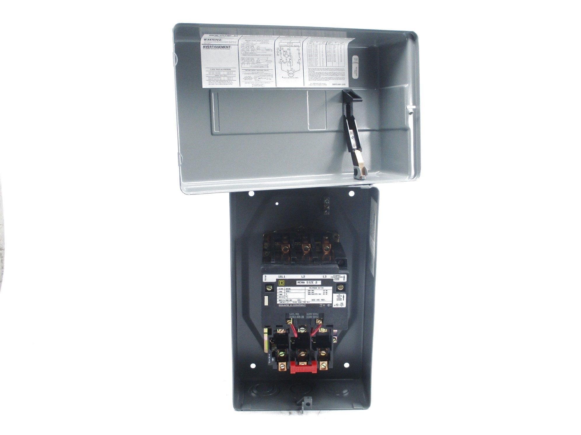 SQUARE D 8536SDG1V02S SER. A NSMP