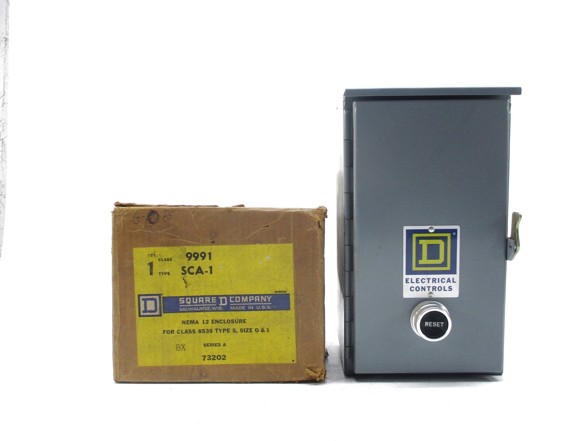 SQUARE D 9991SCA-1 SER. A NSMP
