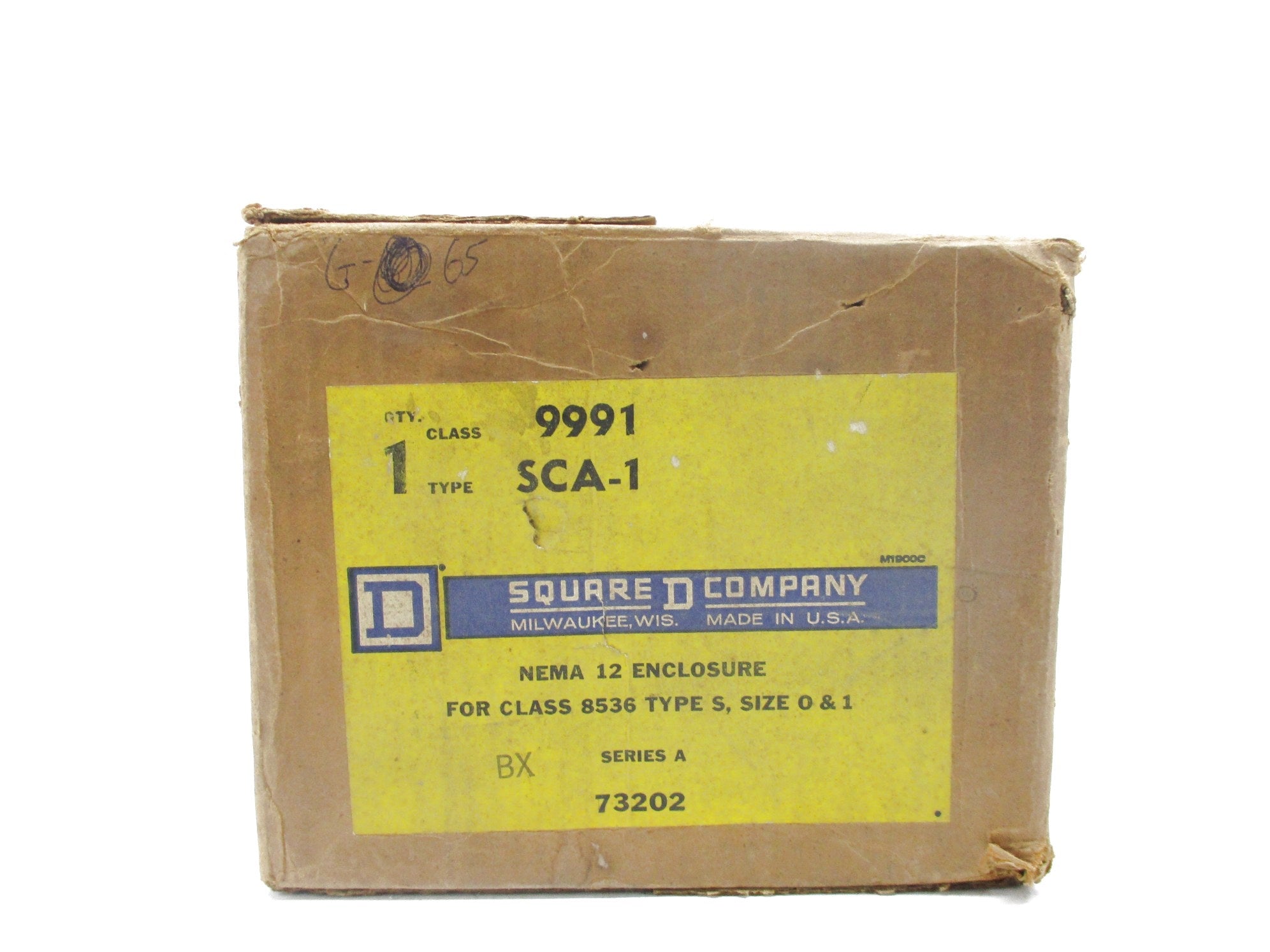 SQUARE D 9991SCA-1 SER. A NSMP
