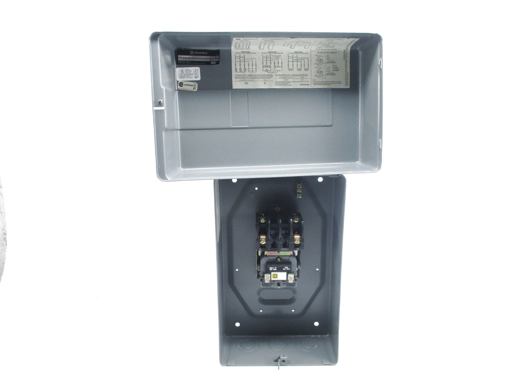 SQUARE D 8903LG20V02 SER. D 120V NSMP