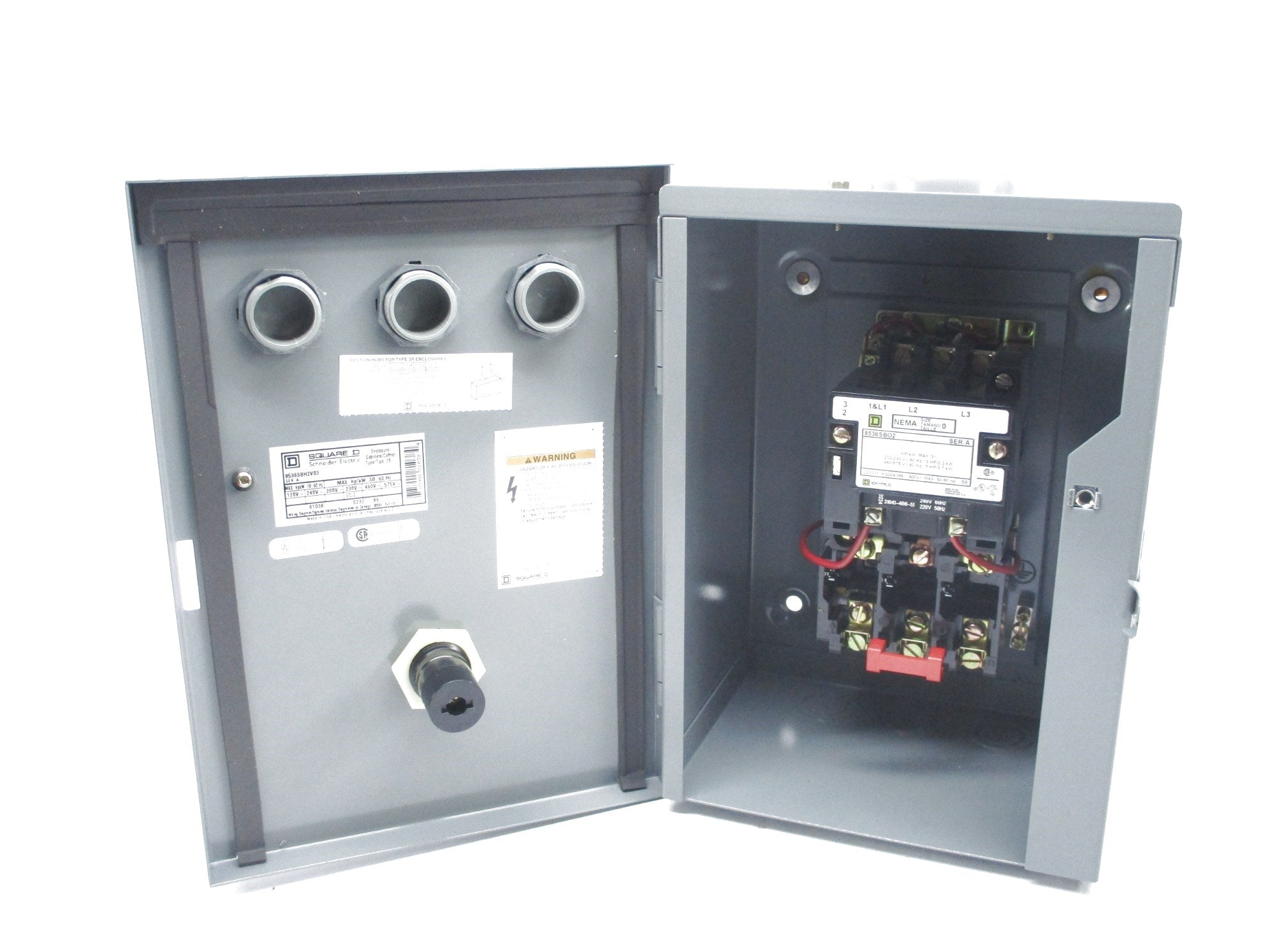 SQUARE D 8536SBH2V03 SER. A NSMP