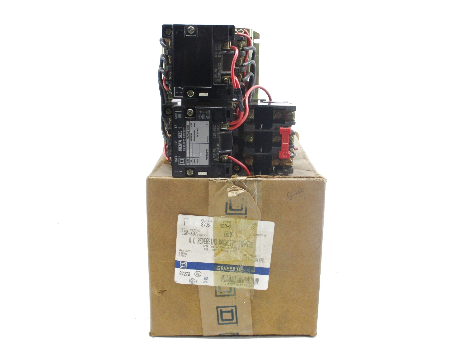 SQUARE D 8736SCO8S SER. A NSMP