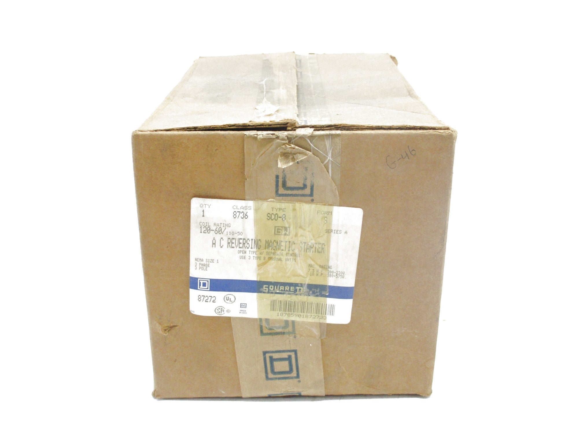 SQUARE D 8736SCO8S SER. A NSMP