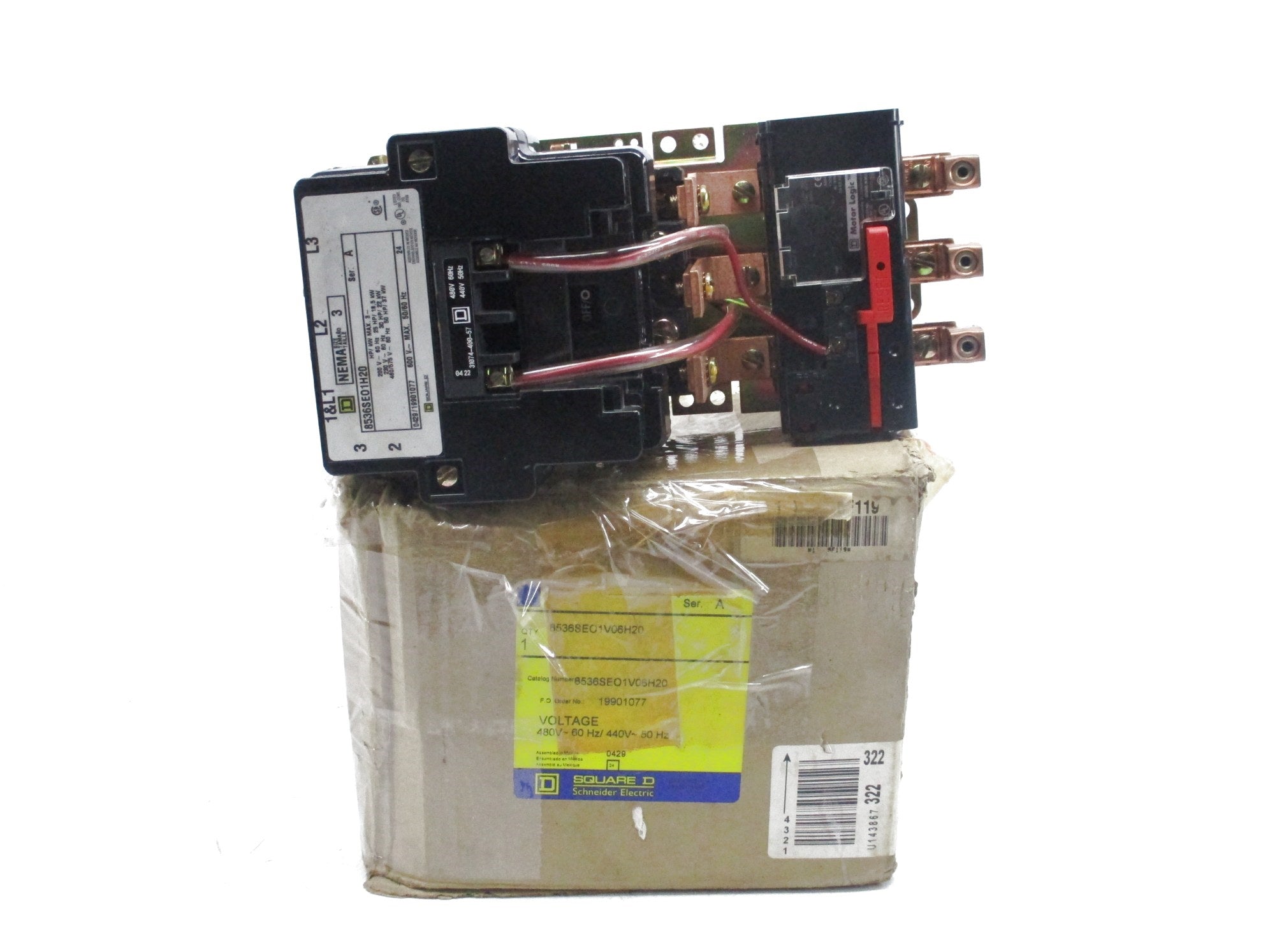 SQUARE D 8536SEO1V06H20 SER. A NSMP