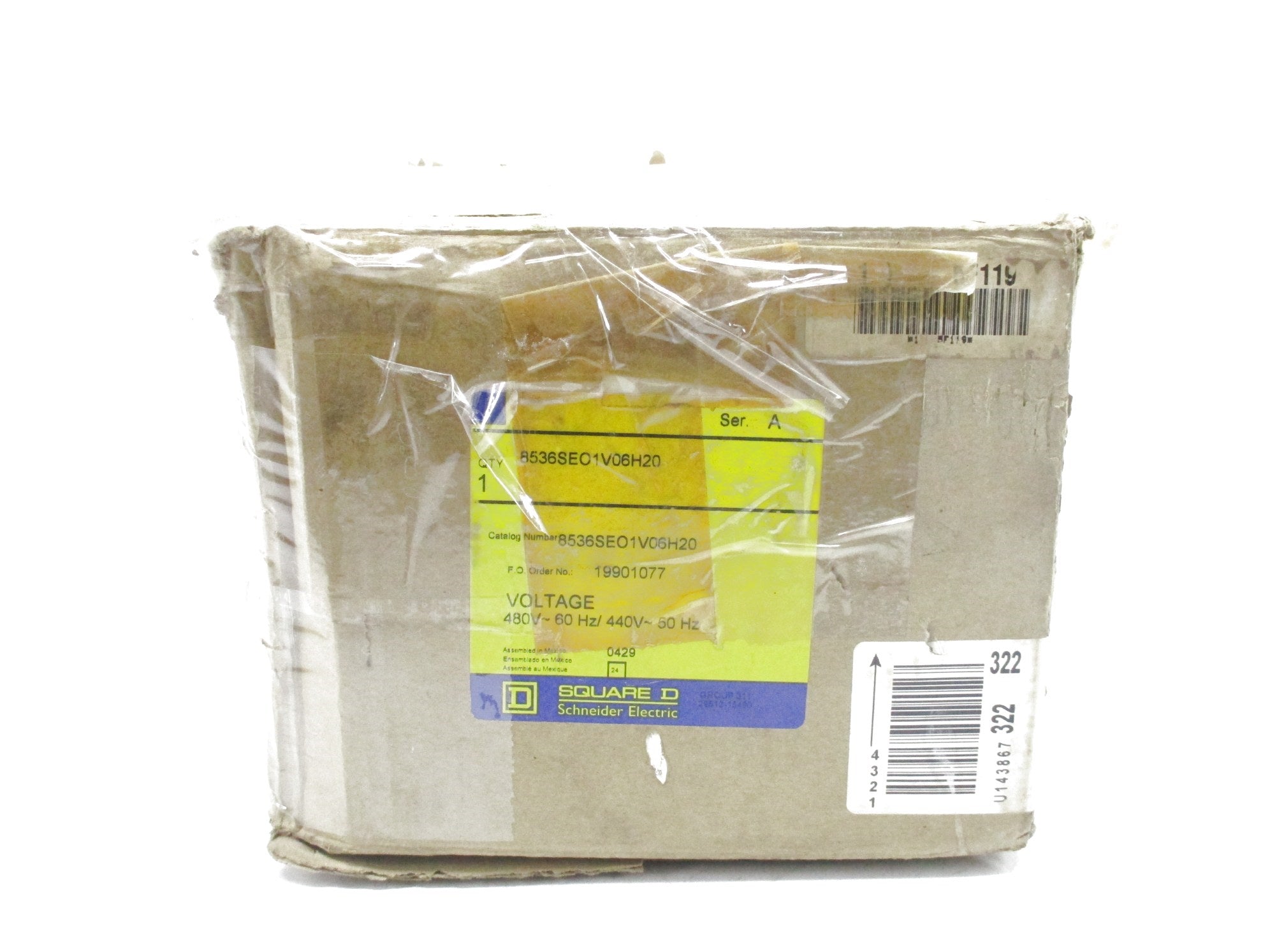 SQUARE D 8536SEO1V06H20 SER. A NSMP