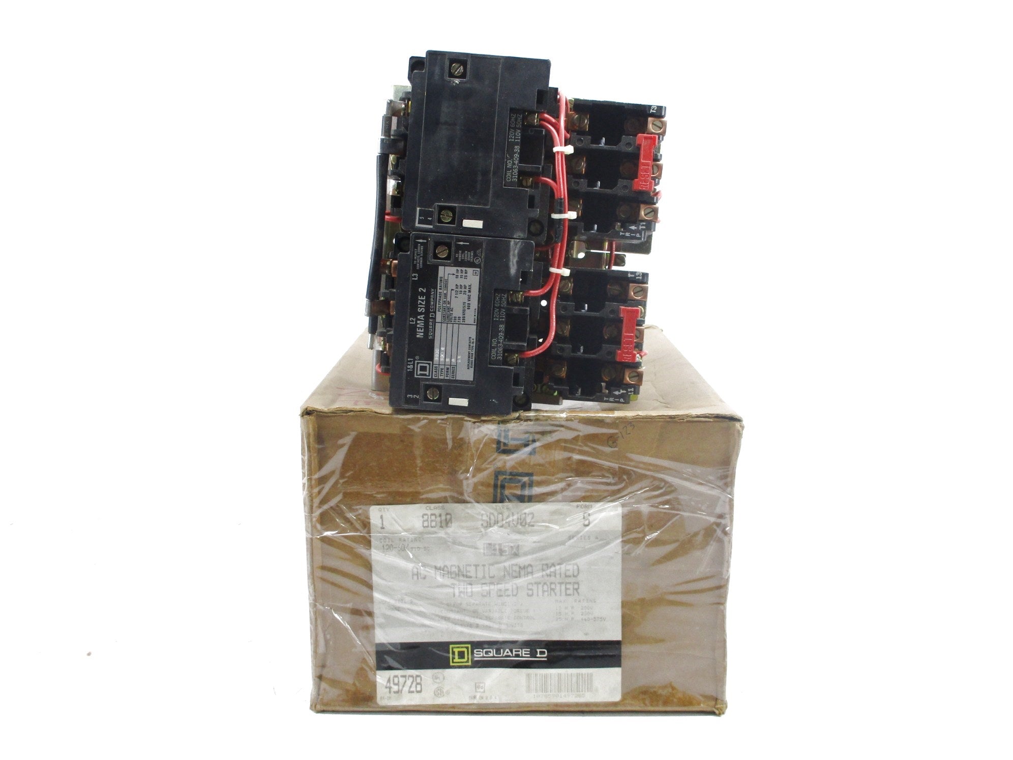 SQUARE D 8810SDO4V02S SER. A NSMP