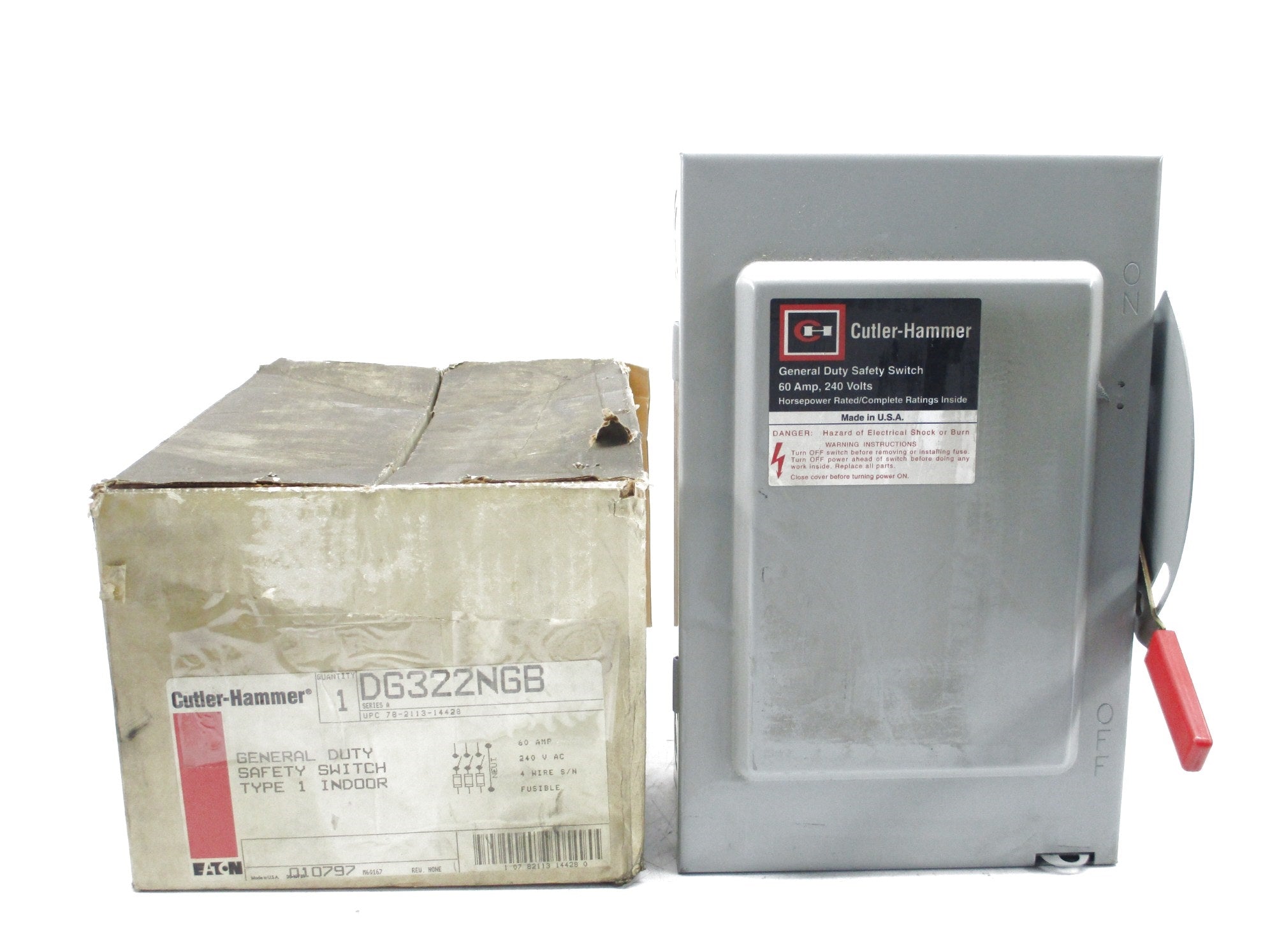 CUTLER HAMMER DG322NGB SER. A NSMP