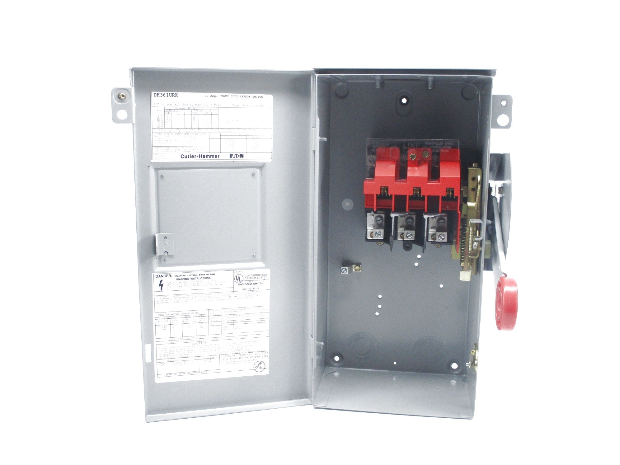 CUTLER HAMMER DH361URK NSMP