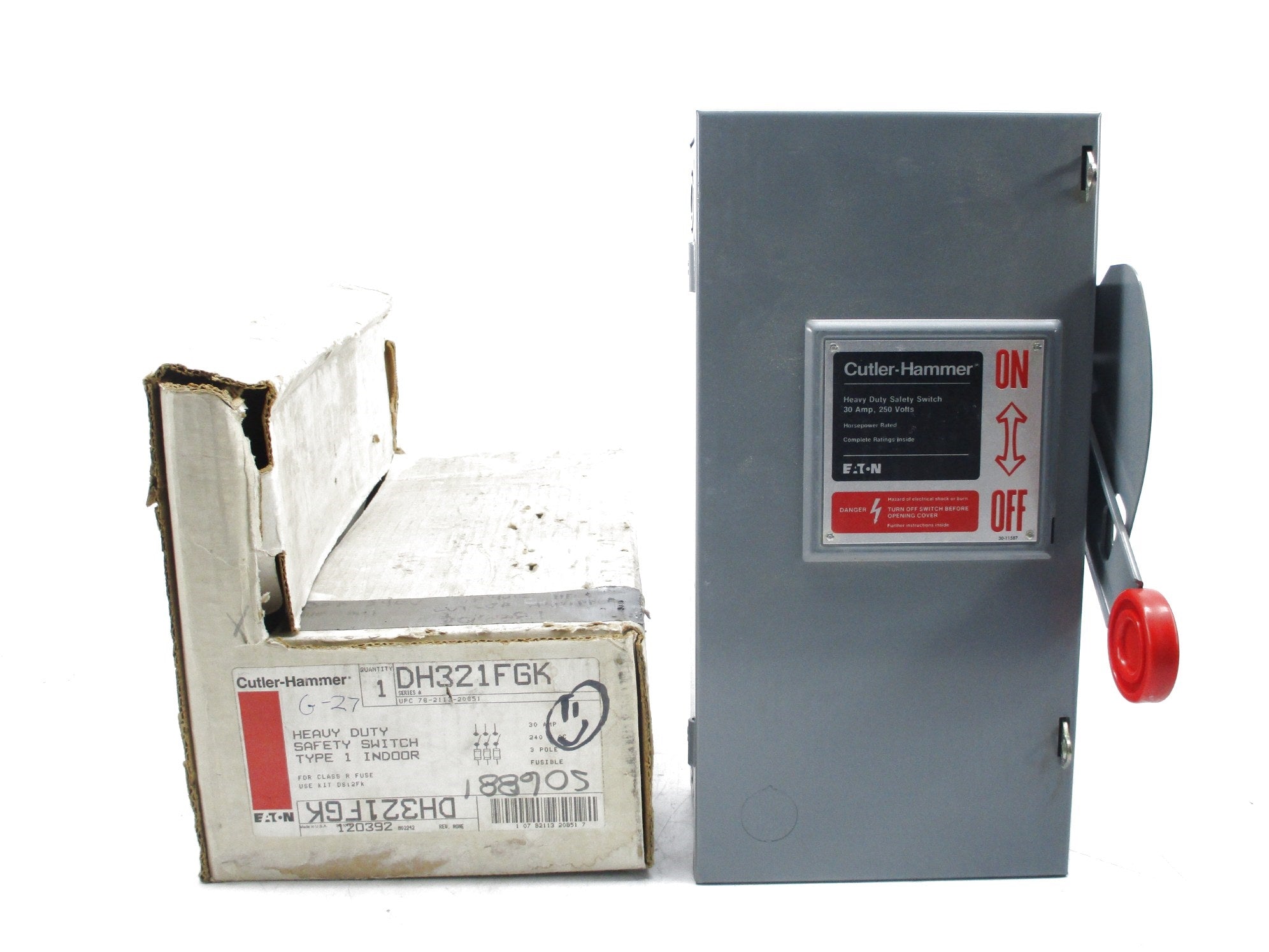 CUTLER HAMMER DH321FGK SER. A NSMP