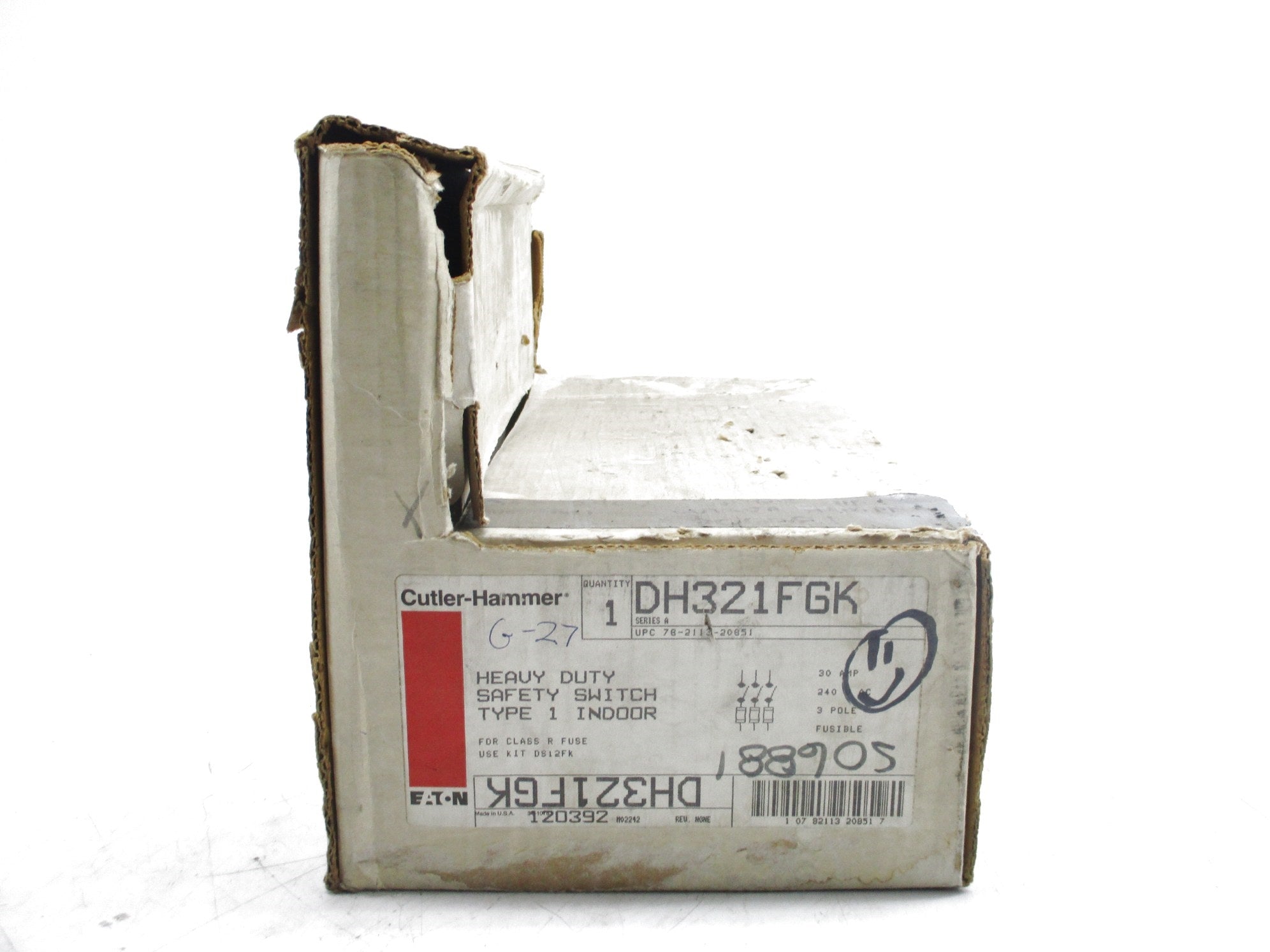 CUTLER HAMMER DH321FGK SER. A NSMP