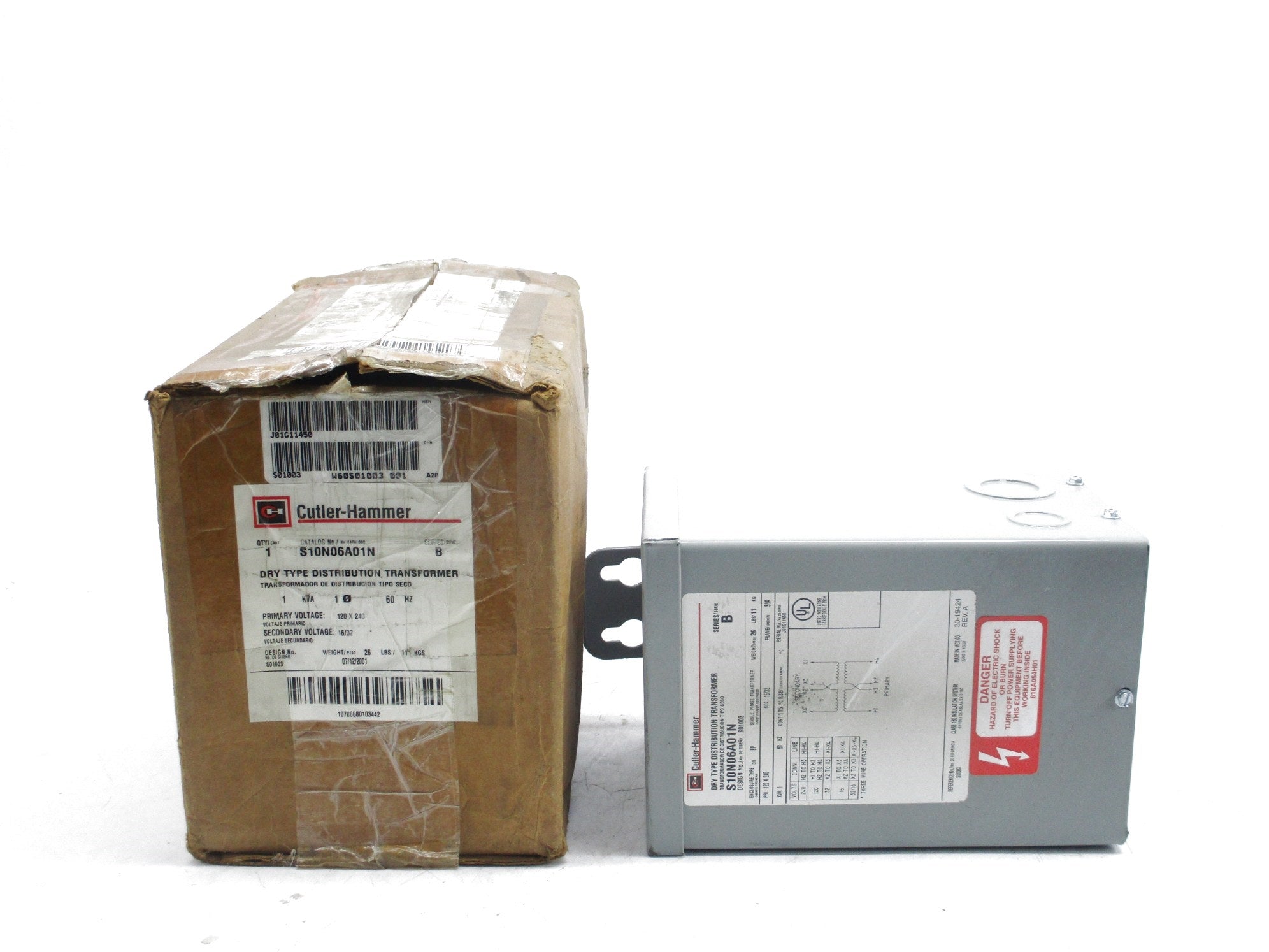 CUTLER HAMMER S10N06A01N SER. B NSMP