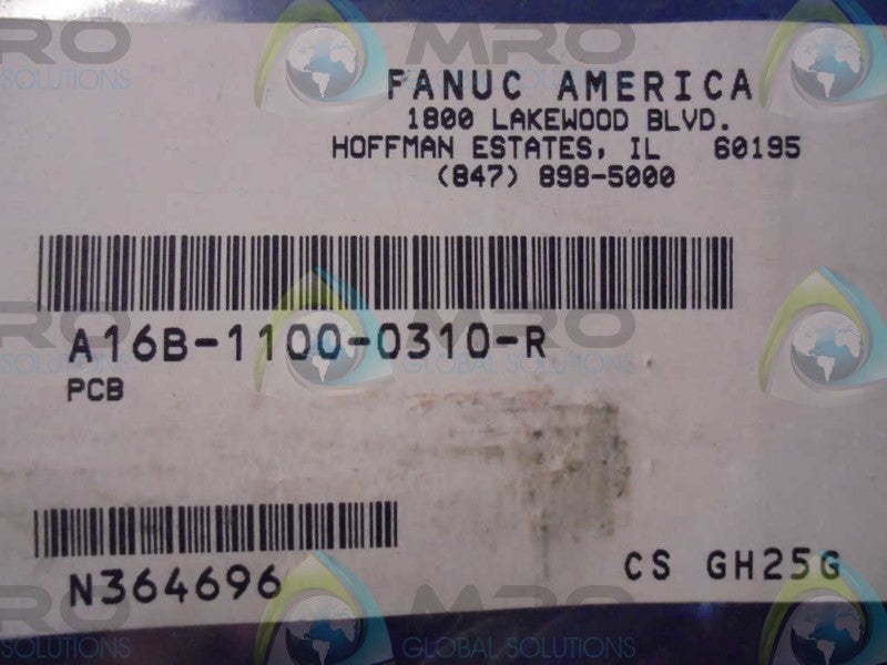 GE FANUC A16B-1100-0310-R *NEW NO BOX*