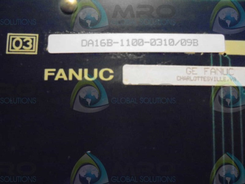 GE FANUC A16B-1100-0310-R *NEW NO BOX*