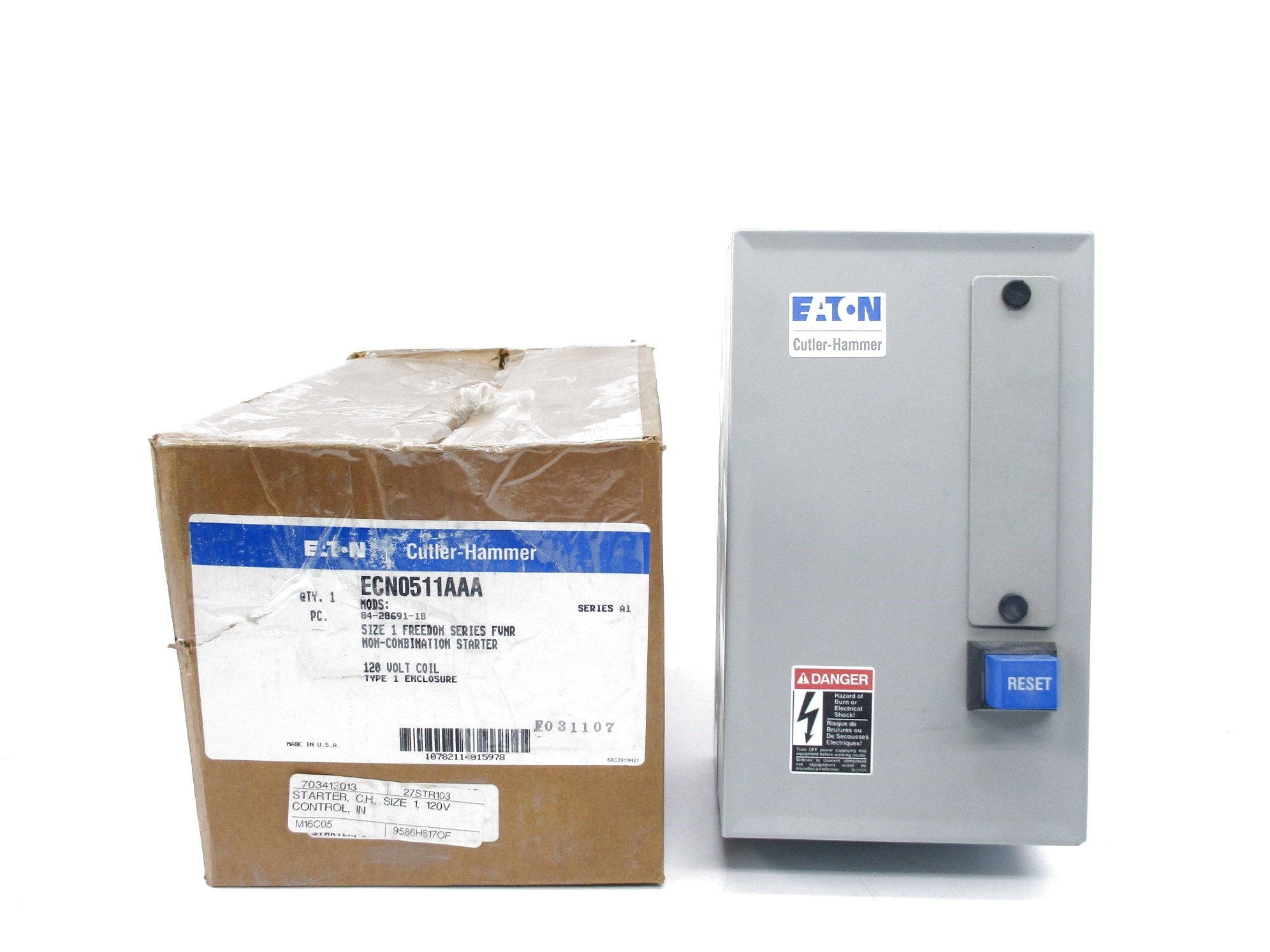 EATON ECN0511AAA SER. A1 NSMP