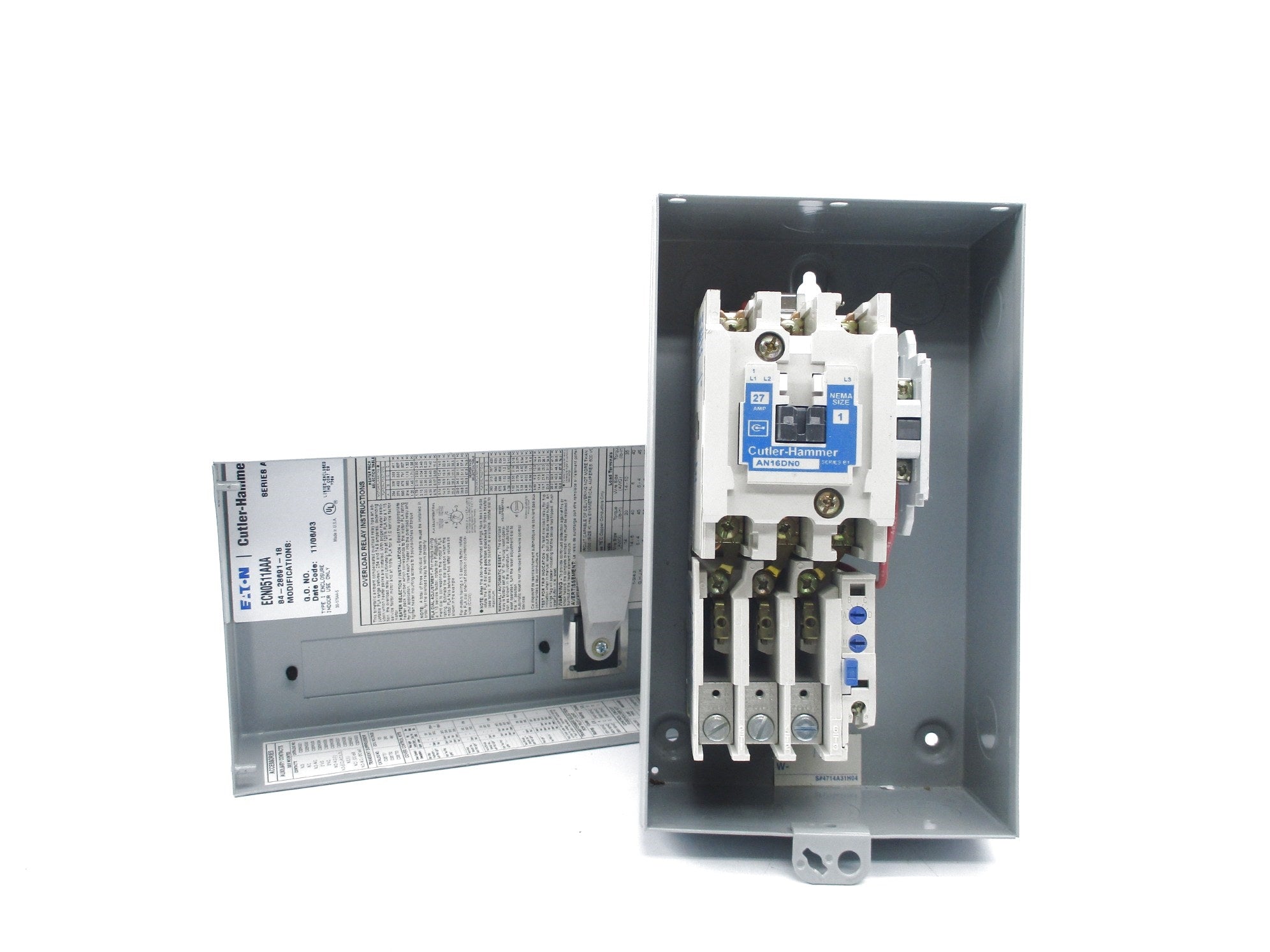 EATON ECN0511AAA SER. A1 NSMP