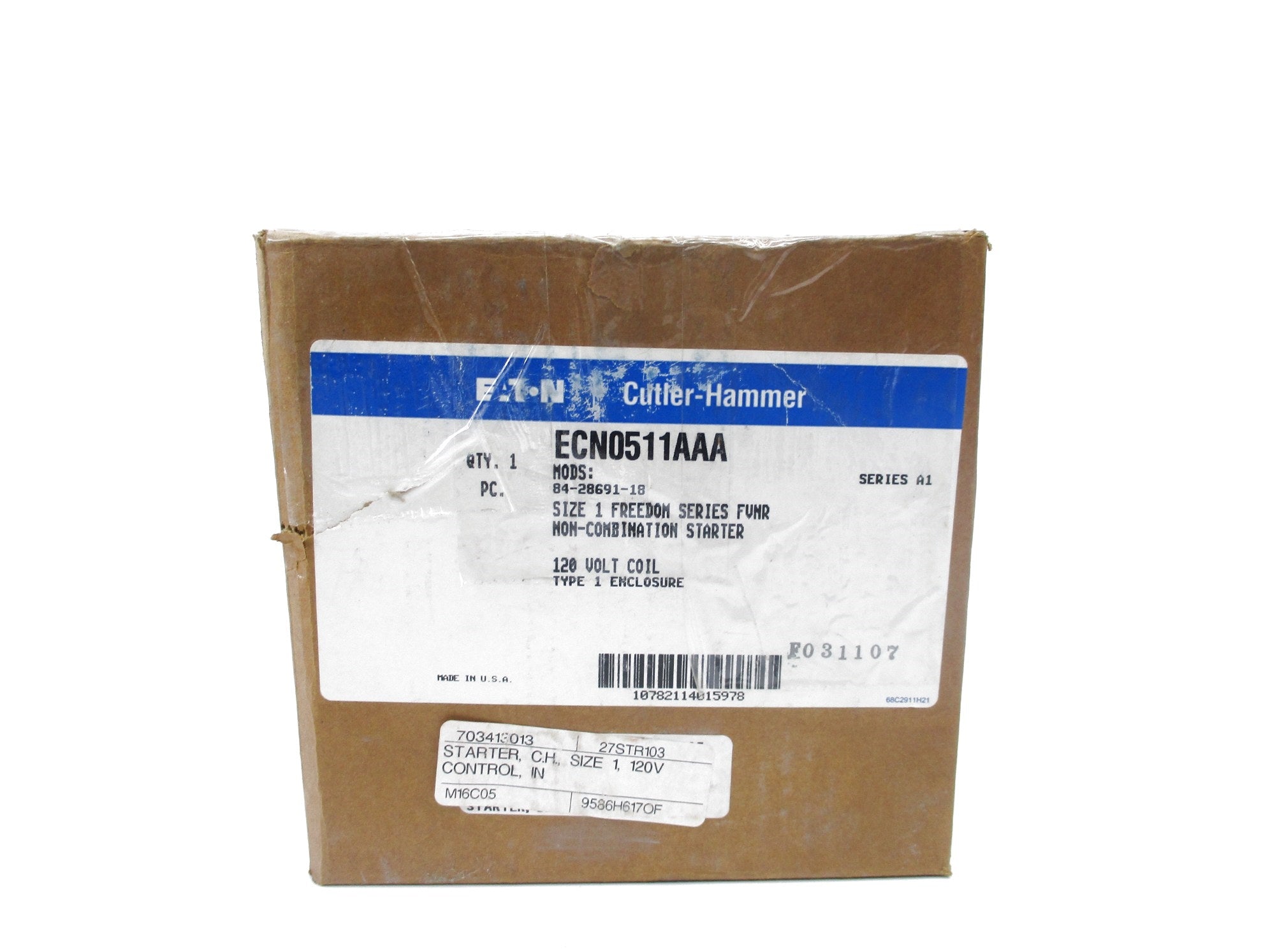EATON ECN0511AAA SER. A1 NSMP
