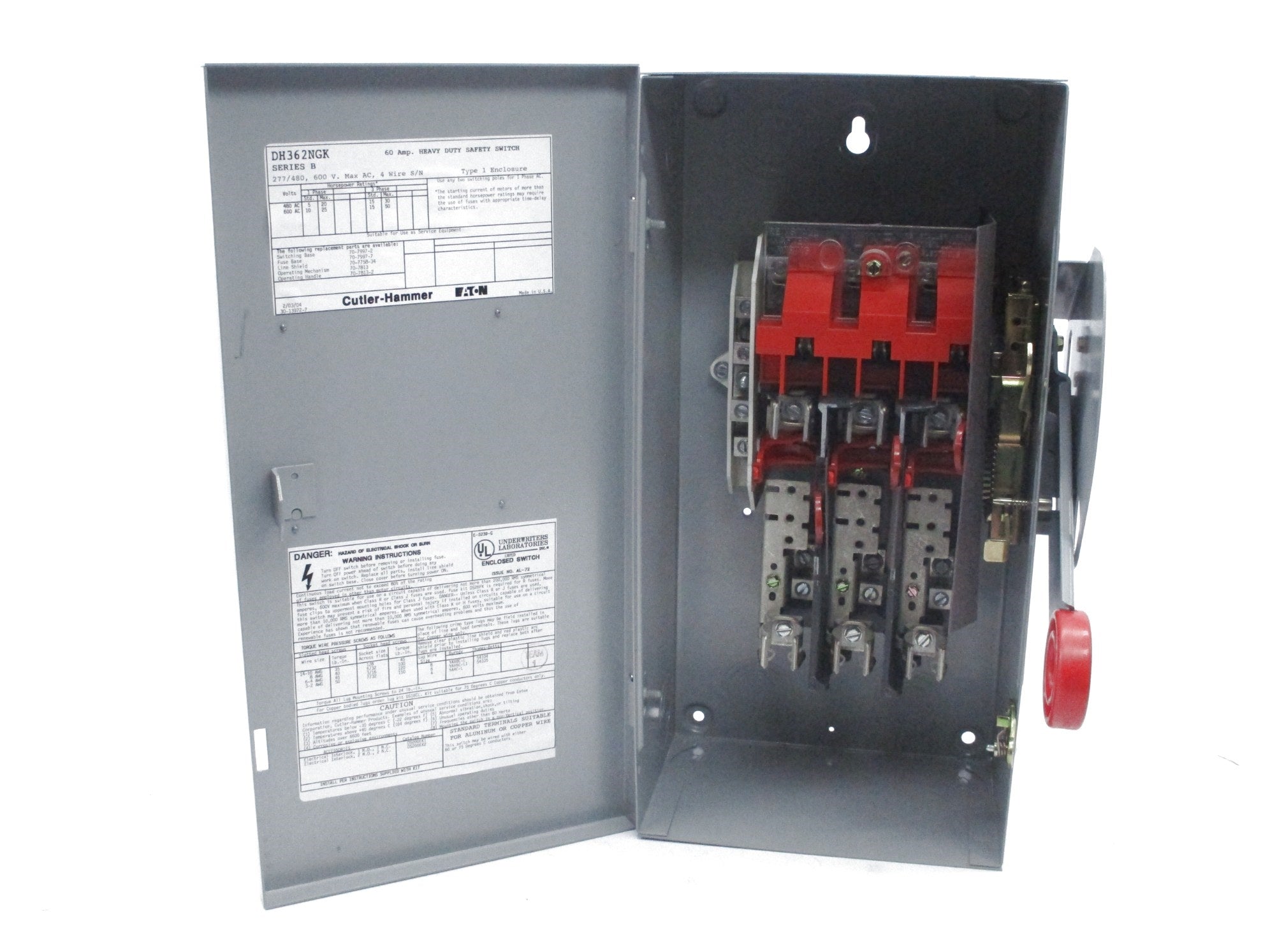 EATON DH362NGK SER. B NSMP