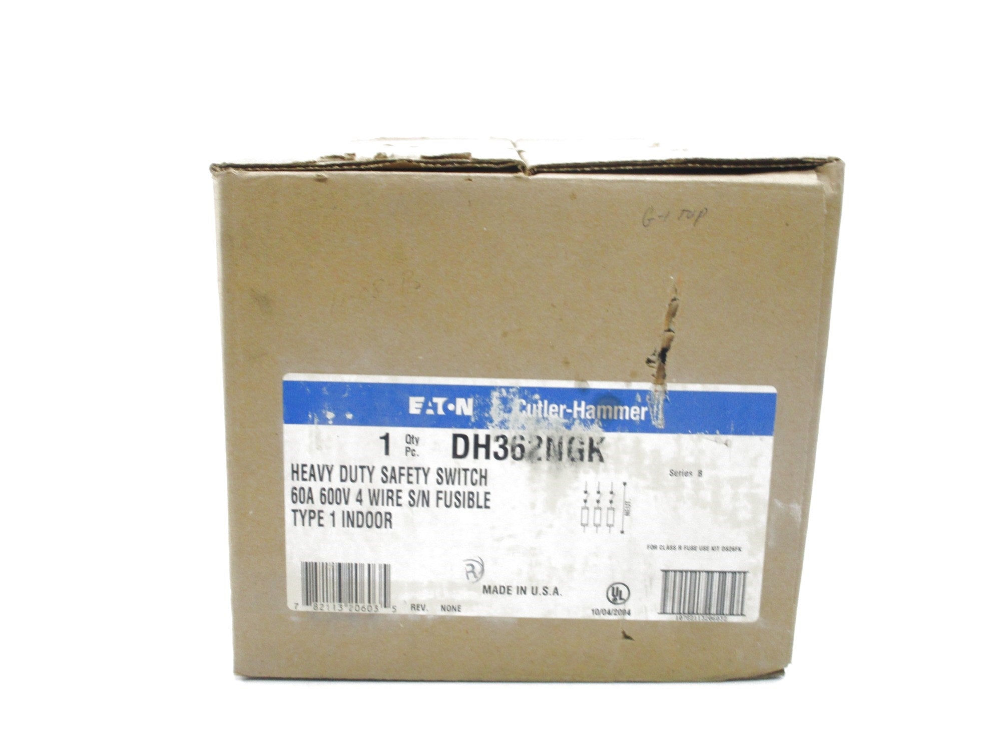EATON DH362NGK SER. B NSMP