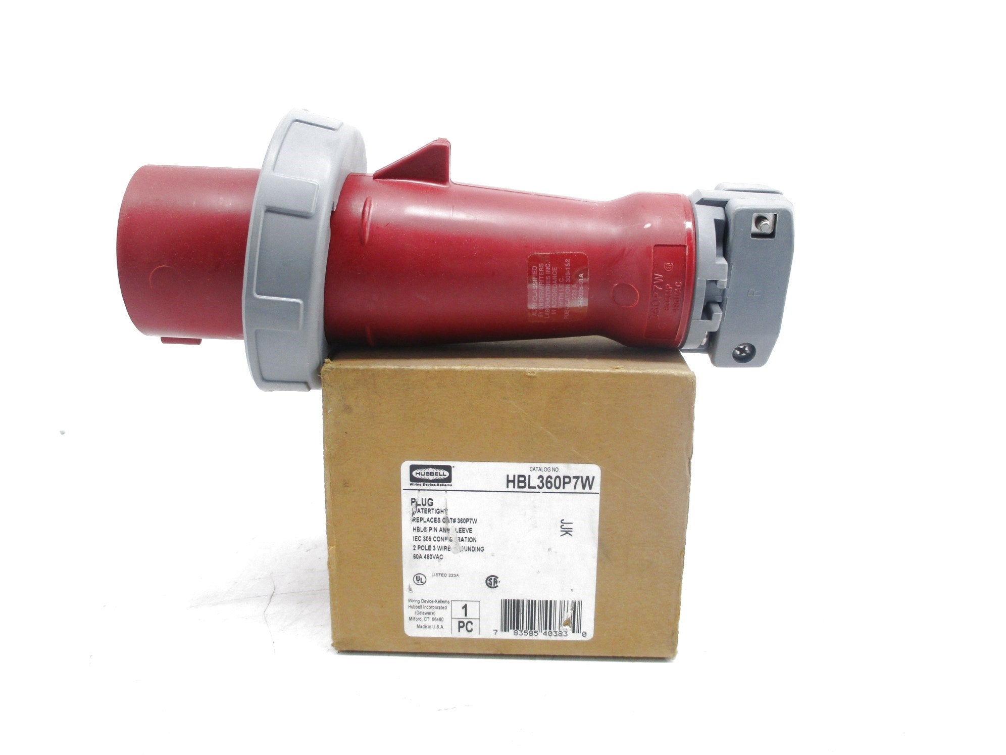 HUBBELL HBL360P7W NSMP
