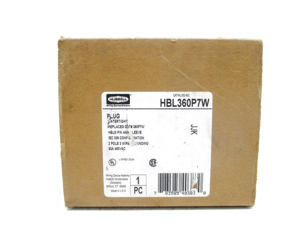 HUBBELL HBL360P7W NSMP
