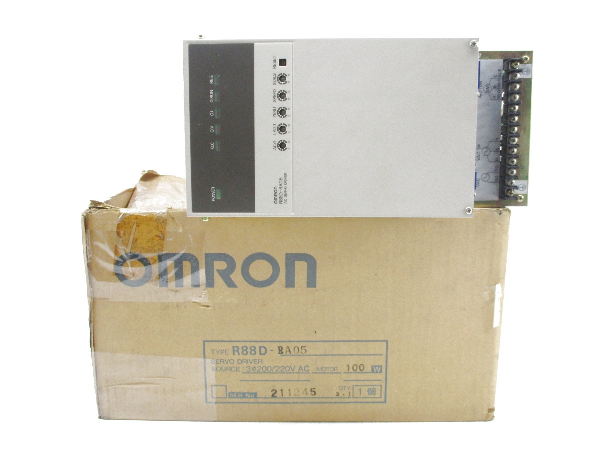 OMRON R88D-RA05 NSMP