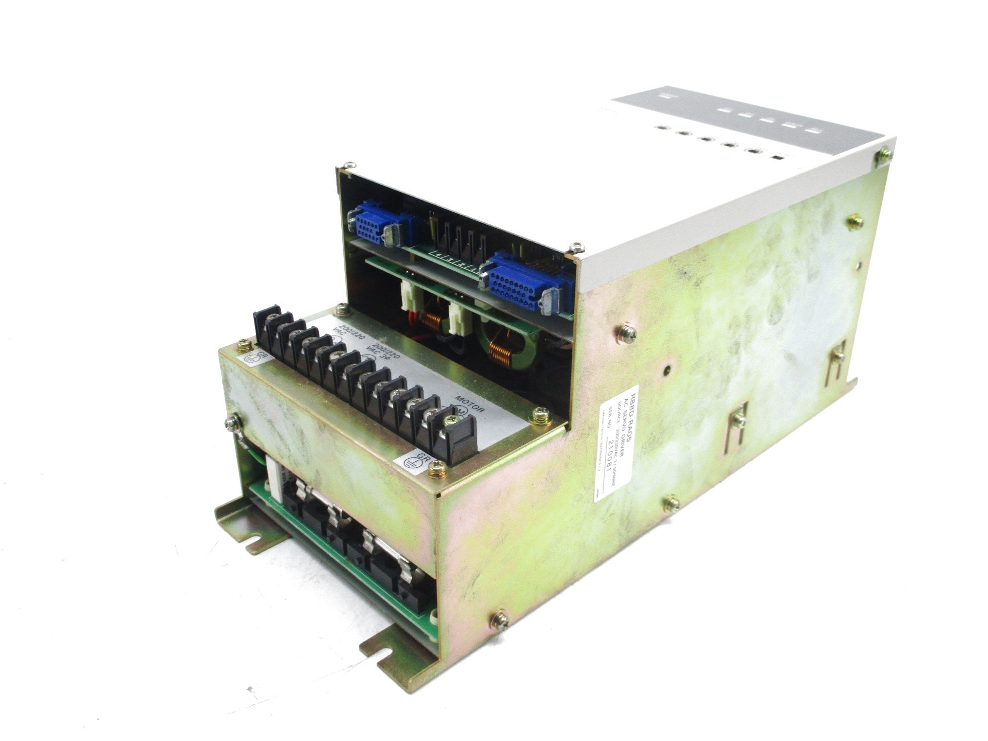 OMRON R88D-RA05 NSMP