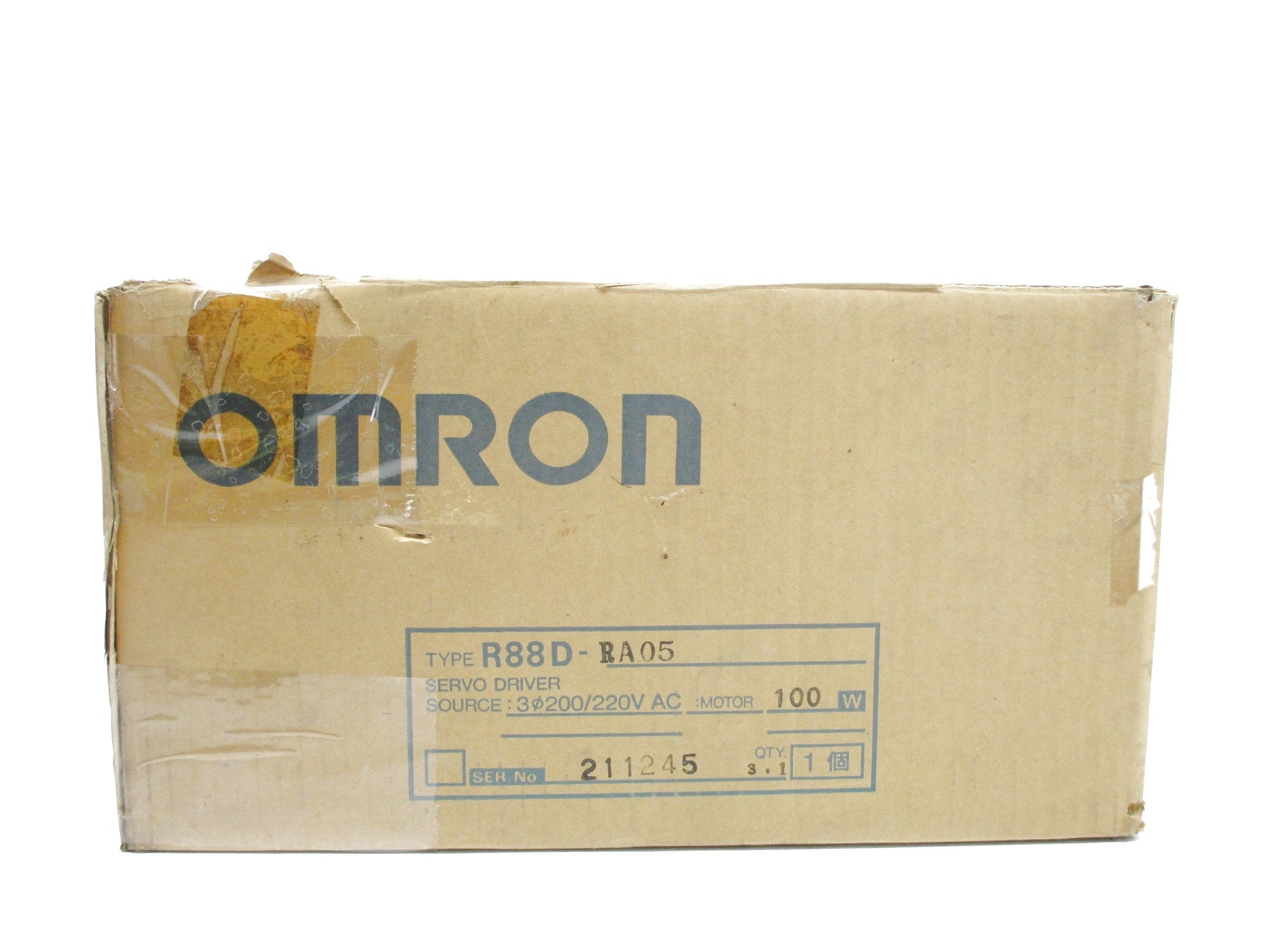 OMRON R88D-RA05 NSMP
