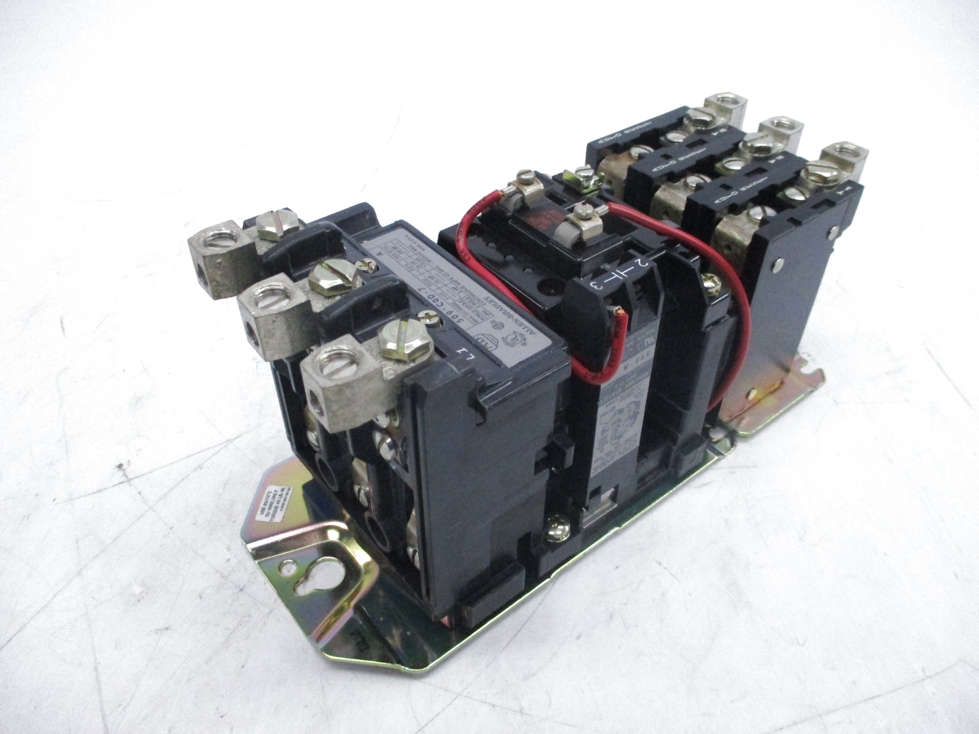 ALLEN BRADLEY 509-COD-7 SER. A (BR/YL) NSMP