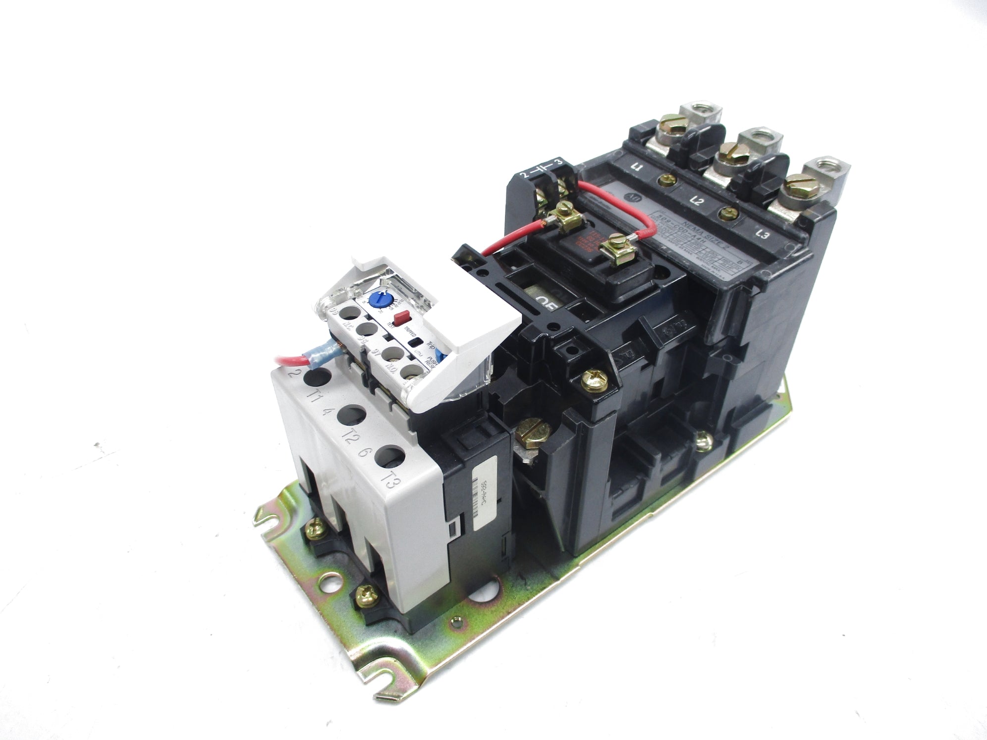 ALLEN BRADLEY 509-COD-A4H SER. B (BR/WH) NSMP