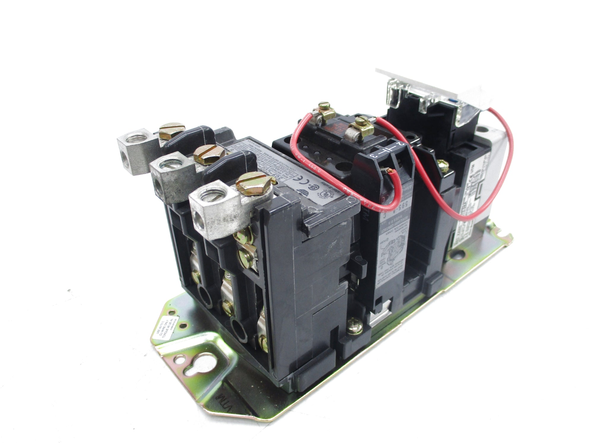 ALLEN BRADLEY 509-COD-A4H SER. B (BR/WH) NSMP