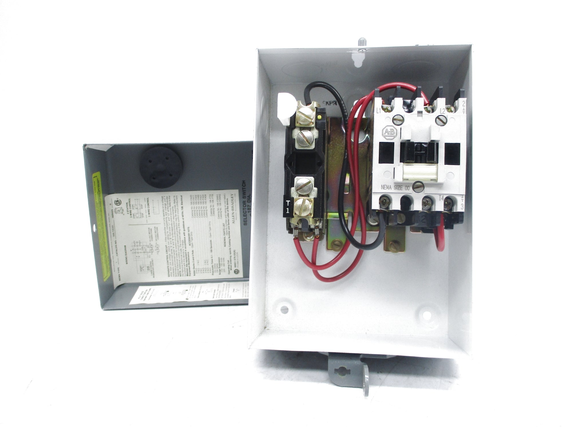 ALLEN BRADLEY 509-TAXD SER. B (BR/YL) NSMP