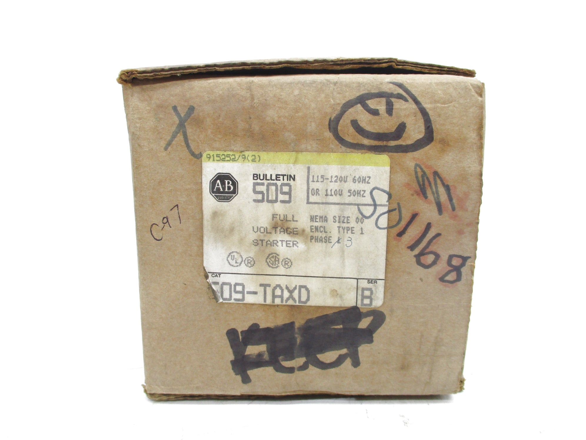 ALLEN BRADLEY 509-TAXD SER. B (BR/YL) NSMP