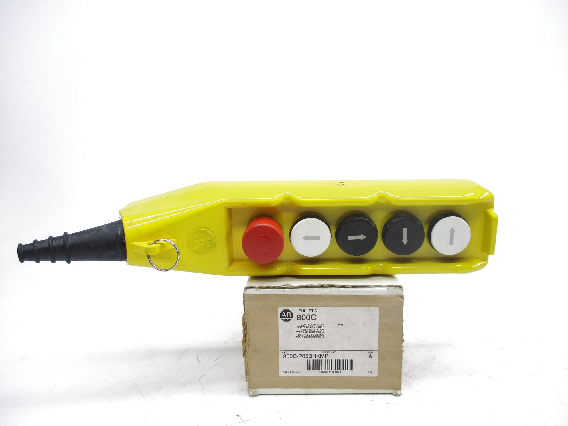 ALLEN  BRADLEY 800C-P05BHKMP SER. A (WH) NSMP