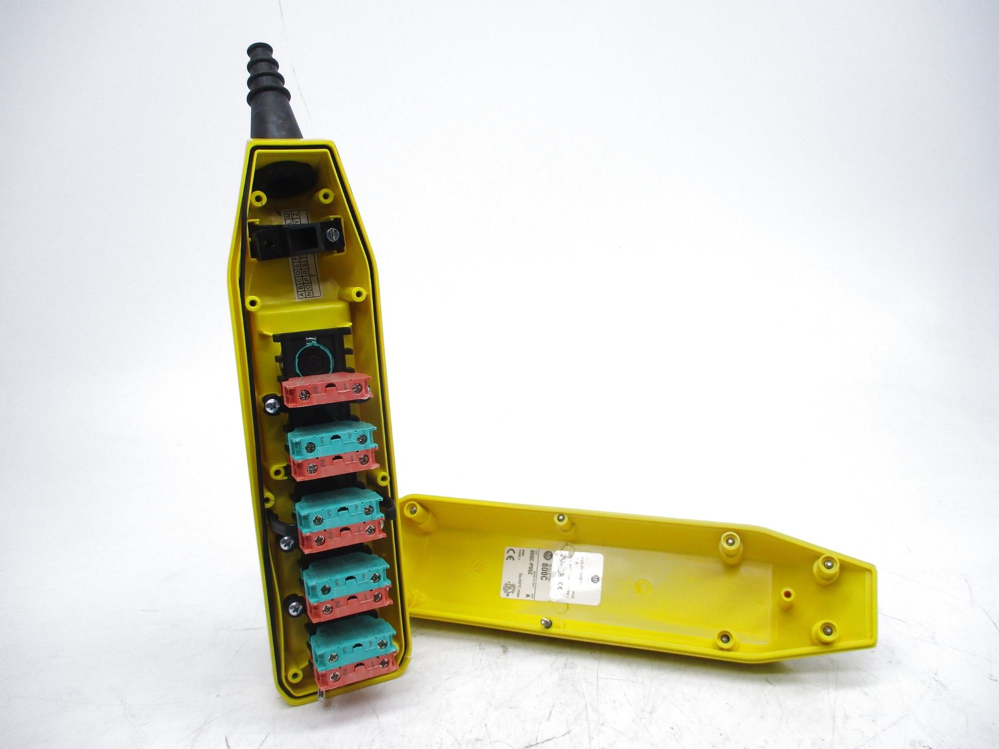 ALLEN  BRADLEY 800C-P05BHKMP SER. A (WH) NSMP