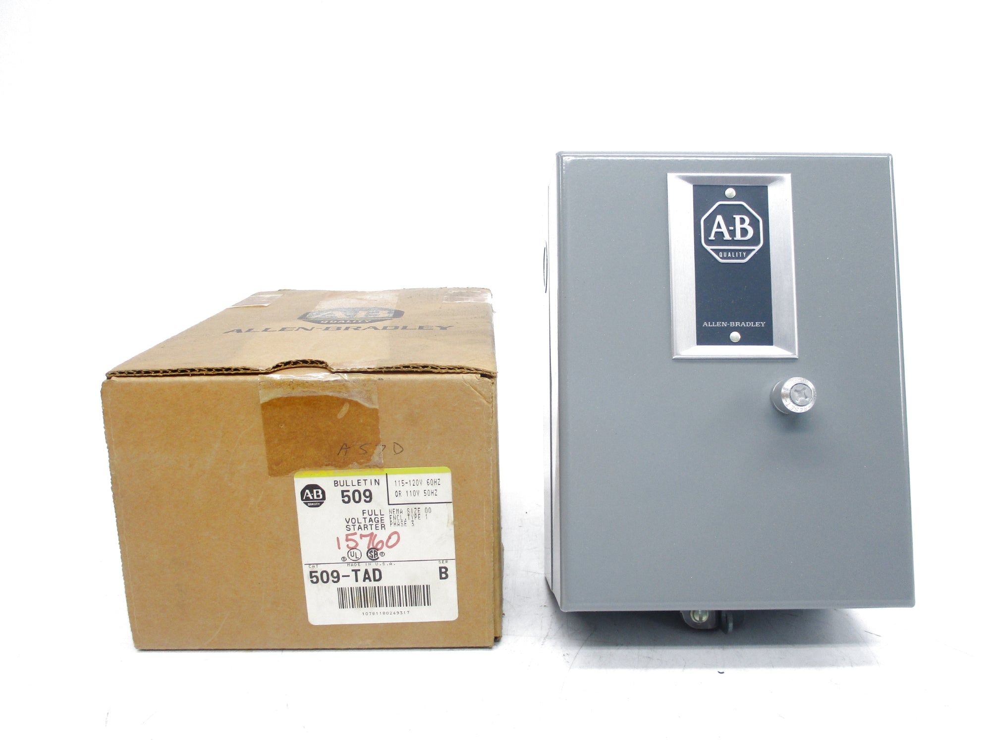 ALLEN BRADLEY 509-TAD SER. B (BR/YL) NSMP