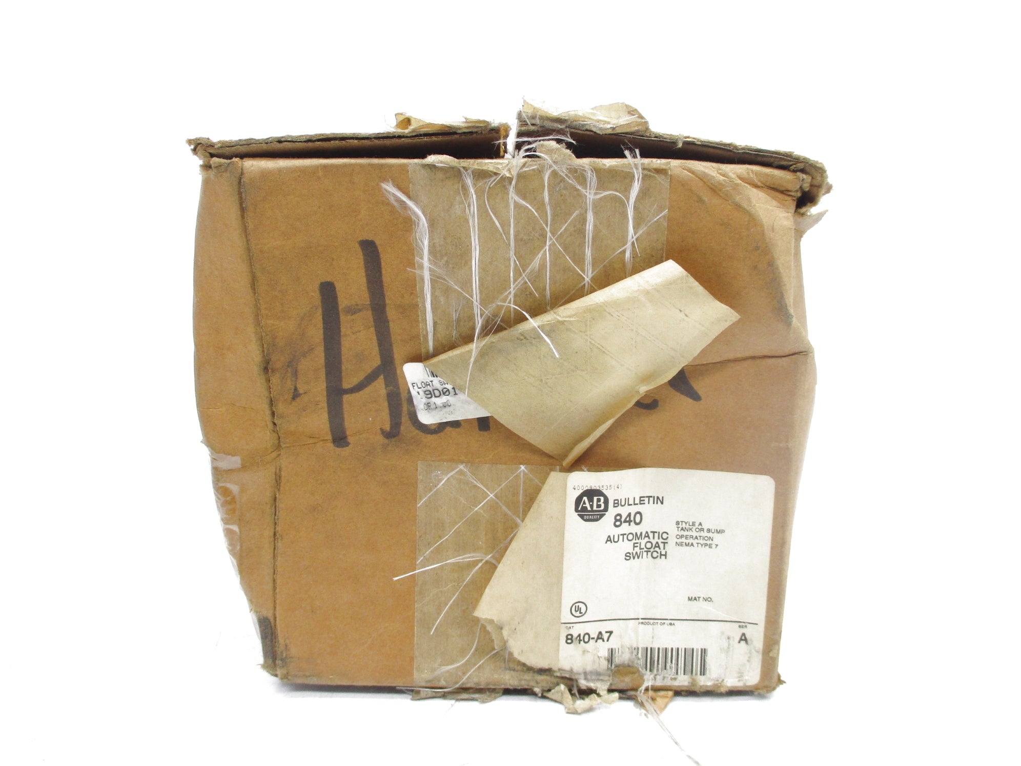 ALLEN BRADLEY 840-A7 SER. A (BR/WH) NSMP