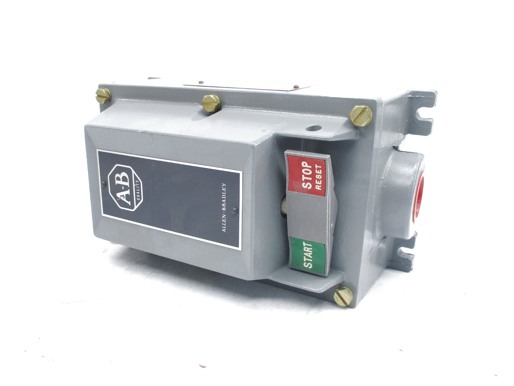 ALLEN BRADLEY 609-BEW SER. H (BR/YL) NSMP