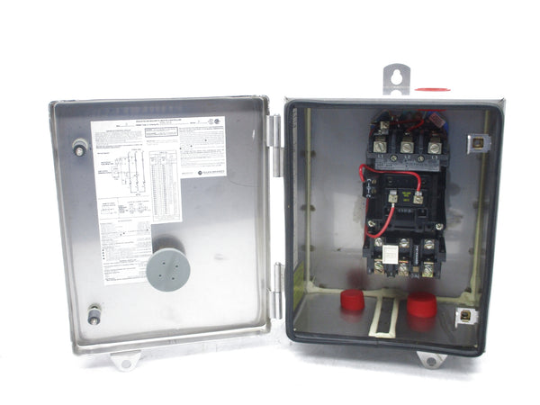 ALLEN  BRADLEY 509-ACB SER. B (BR/YL) NSMP