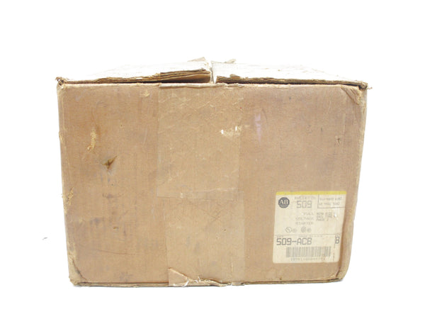 ALLEN  BRADLEY 509-ACB SER. B (BR/YL) NSMP