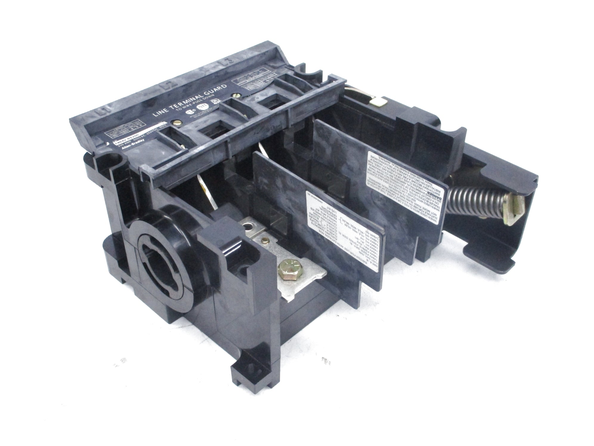 ALLEN BRADLEY 1494V-DS200 SER. C (BR/WH) NSMP