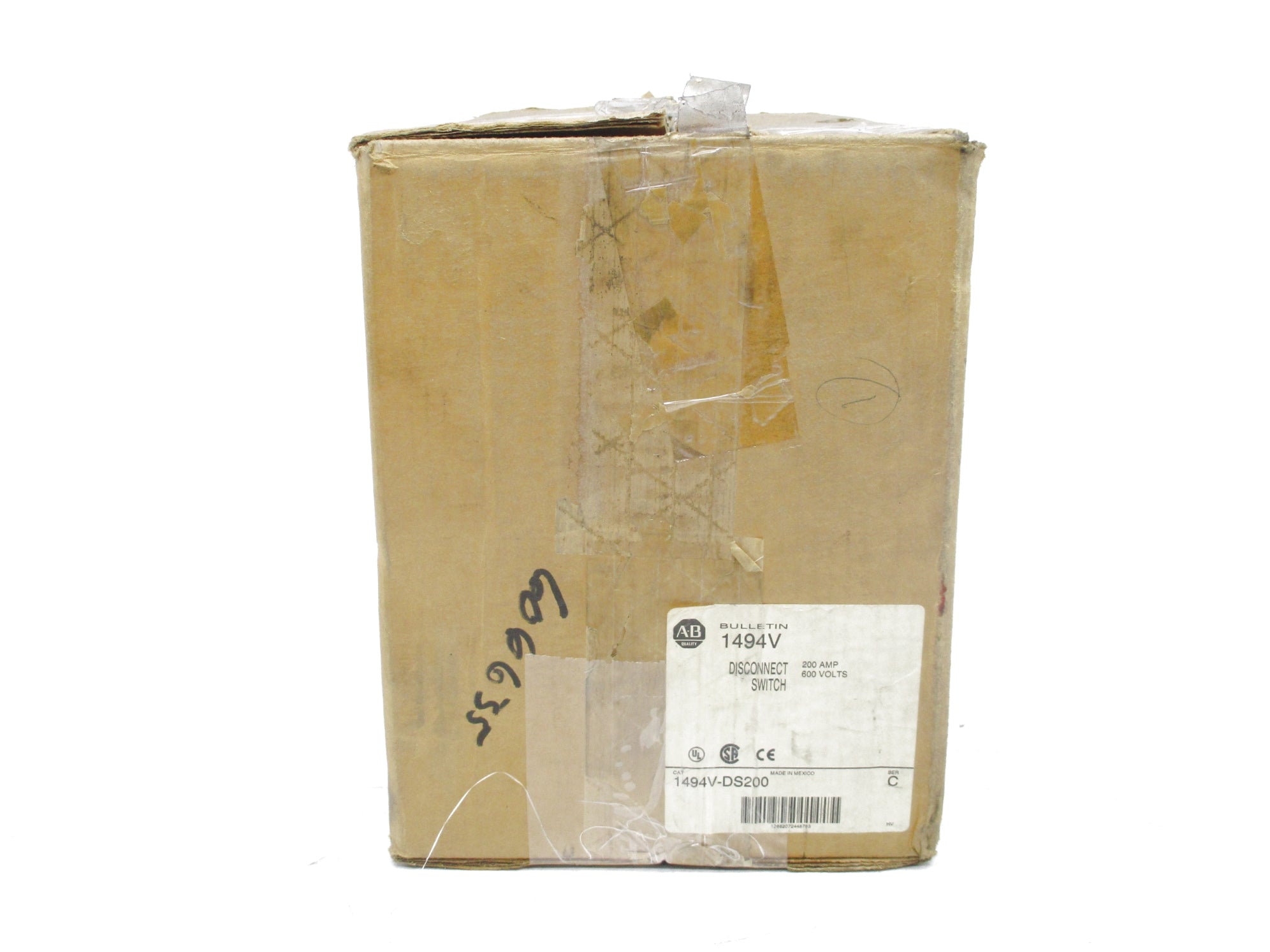 ALLEN BRADLEY 1494V-DS200 SER. C (BR/WH) NSMP