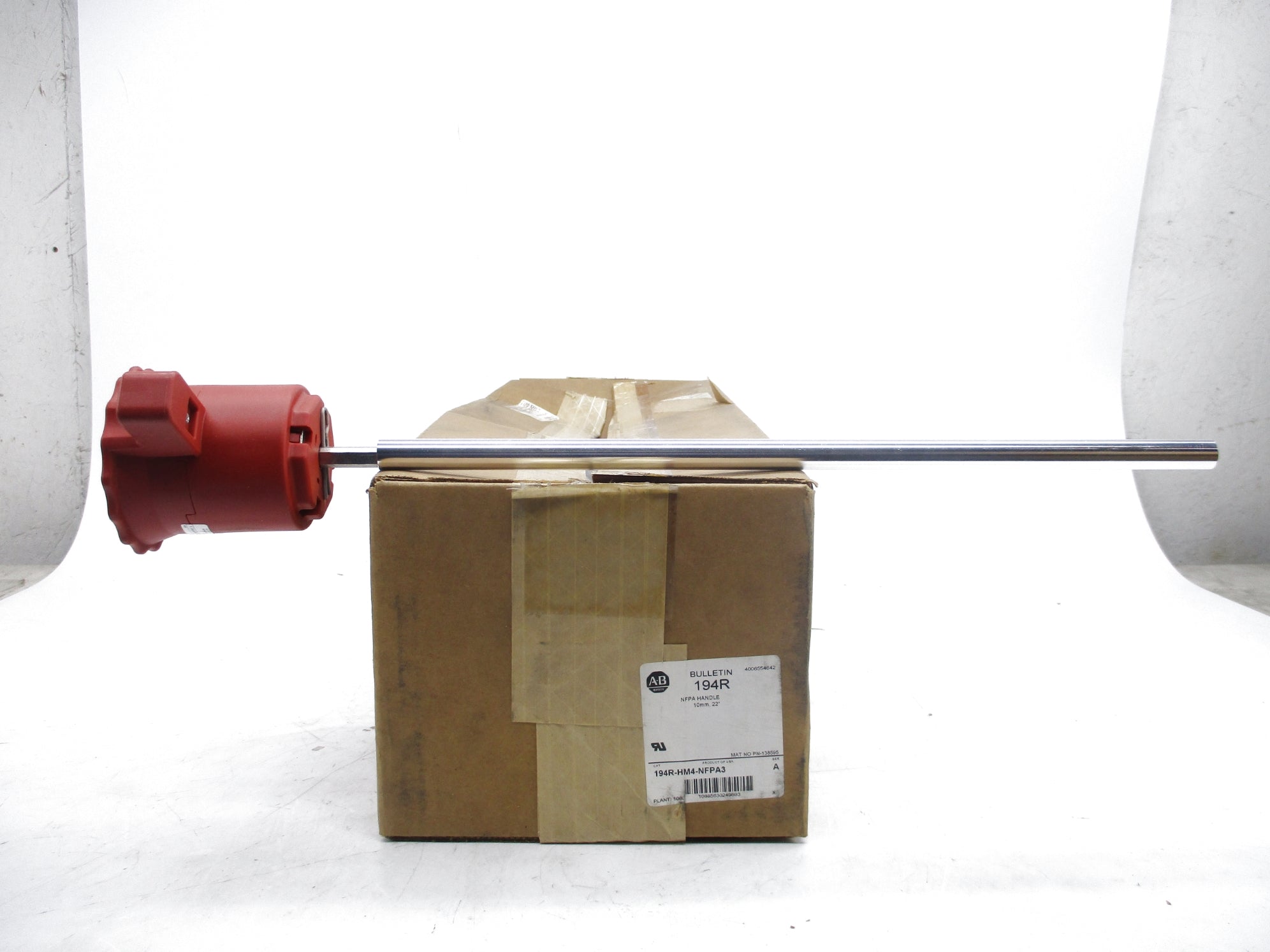 ALLEN BRADLEY 194R-HM4-NFPA3 SER. A (BR/WH) NSMP